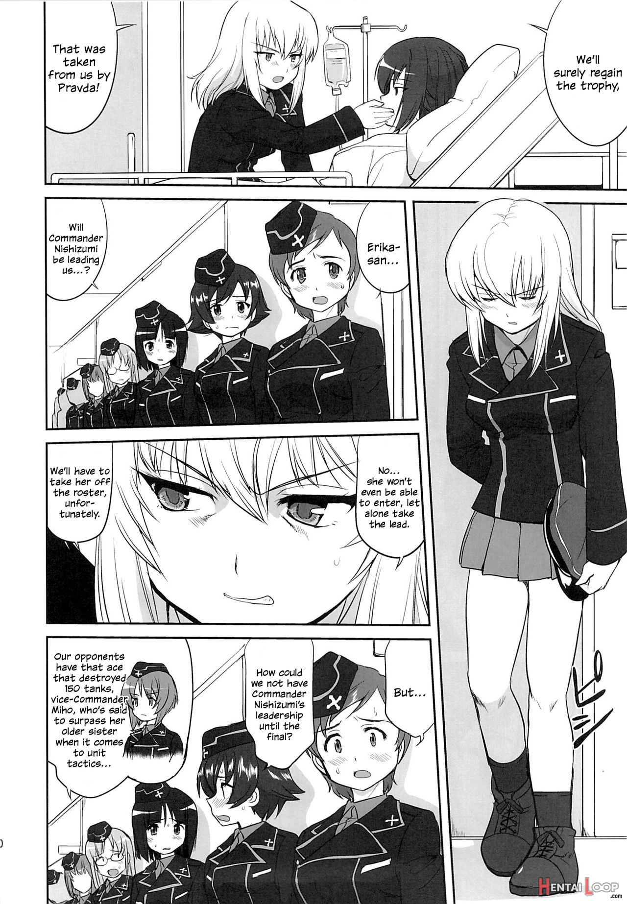 Yukiyukite Senshadou Kuromorimine No Tatakai page 19