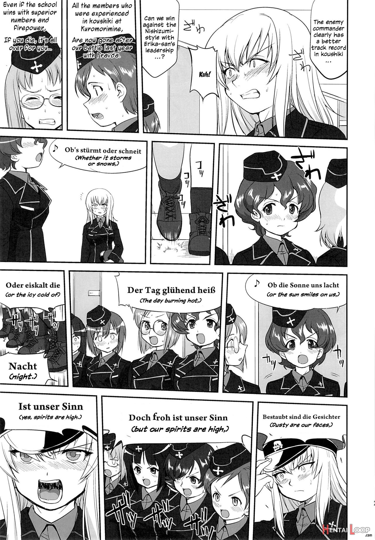 Yukiyukite Senshadou Kuromorimine No Tatakai page 20