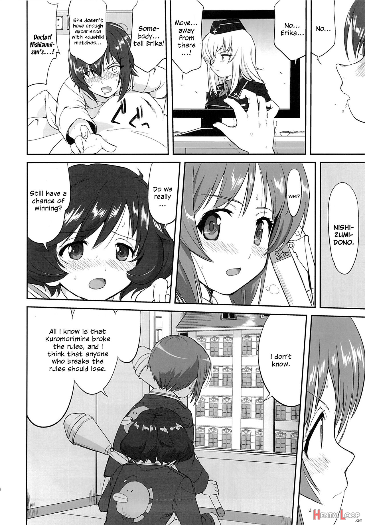 Yukiyukite Senshadou Kuromorimine No Tatakai page 29