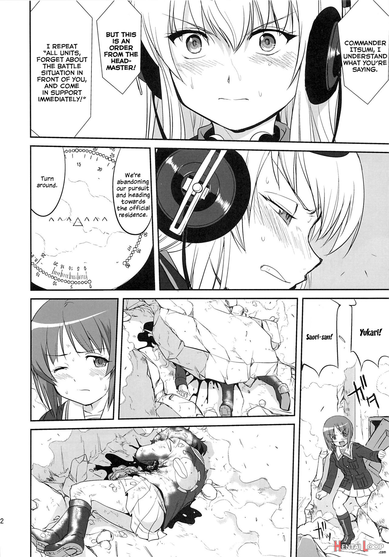 Yukiyukite Senshadou Kuromorimine No Tatakai page 51