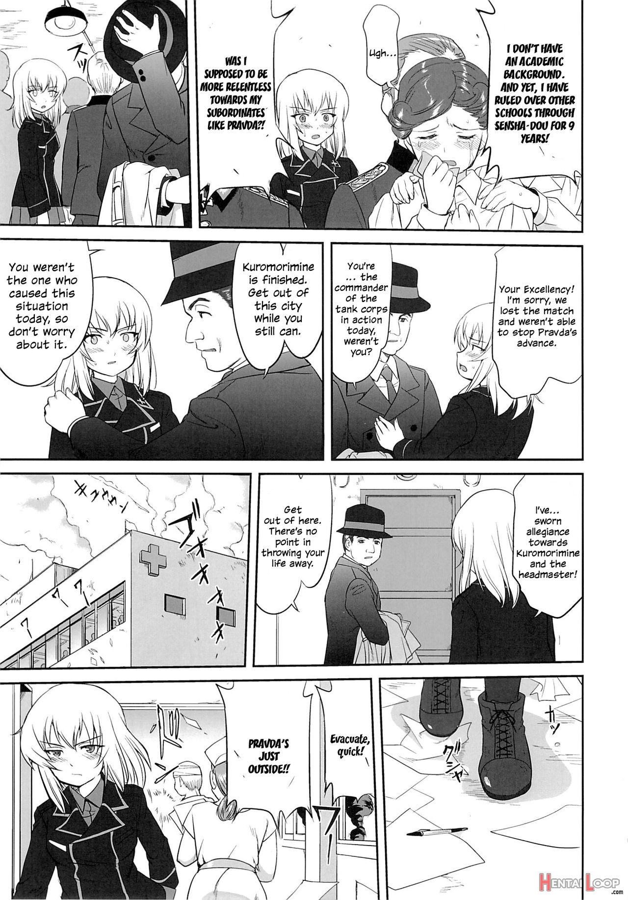 Yukiyukite Senshadou Kuromorimine No Tatakai page 60