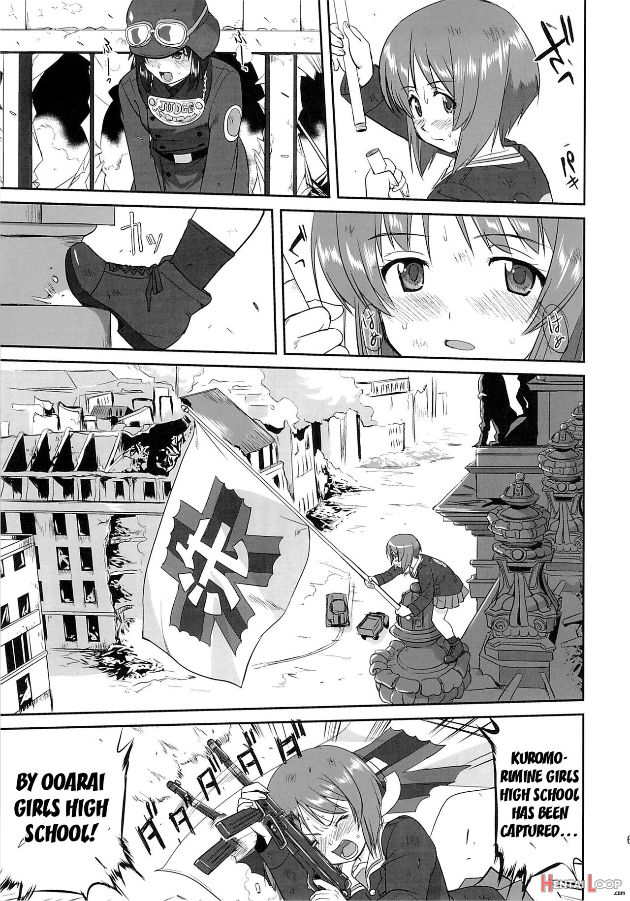 Yukiyukite Senshadou Kuromorimine No Tatakai page 64