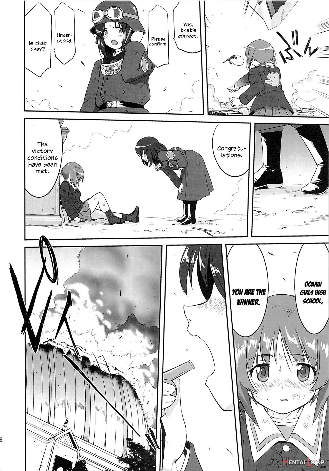 Yukiyukite Senshadou Kuromorimine No Tatakai page 65