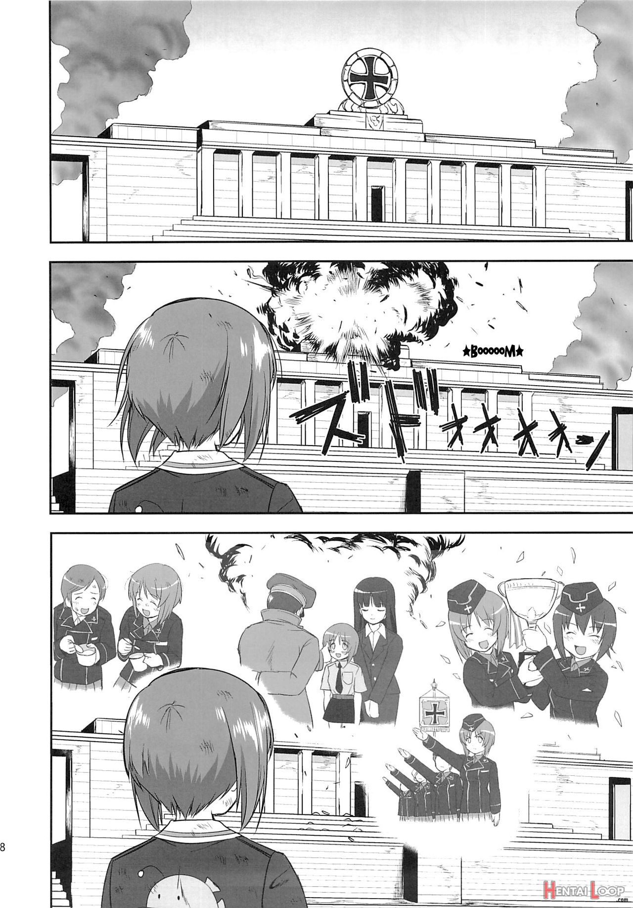 Yukiyukite Senshadou Kuromorimine No Tatakai page 67