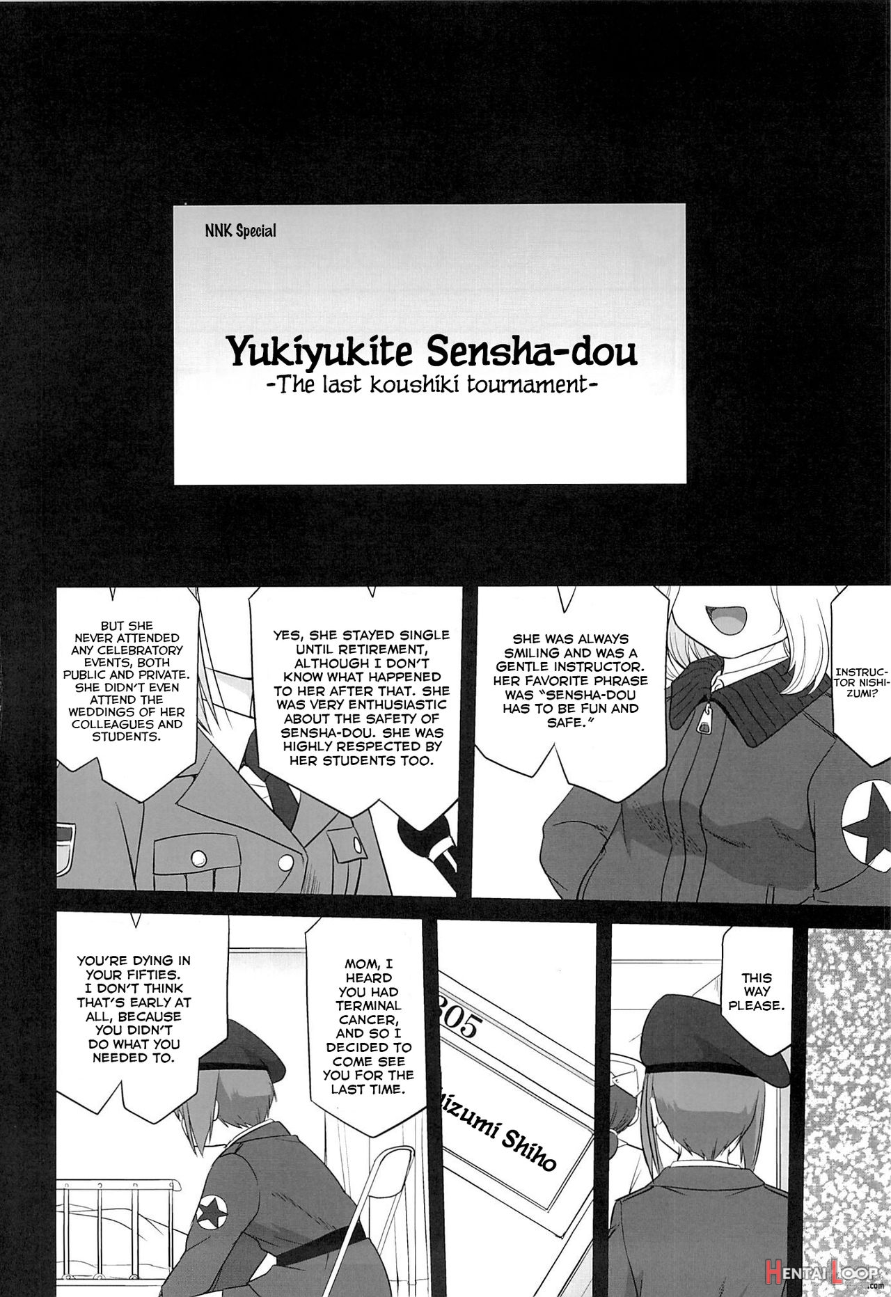 Yukiyukite Senshadou Kuromorimine No Tatakai page 71