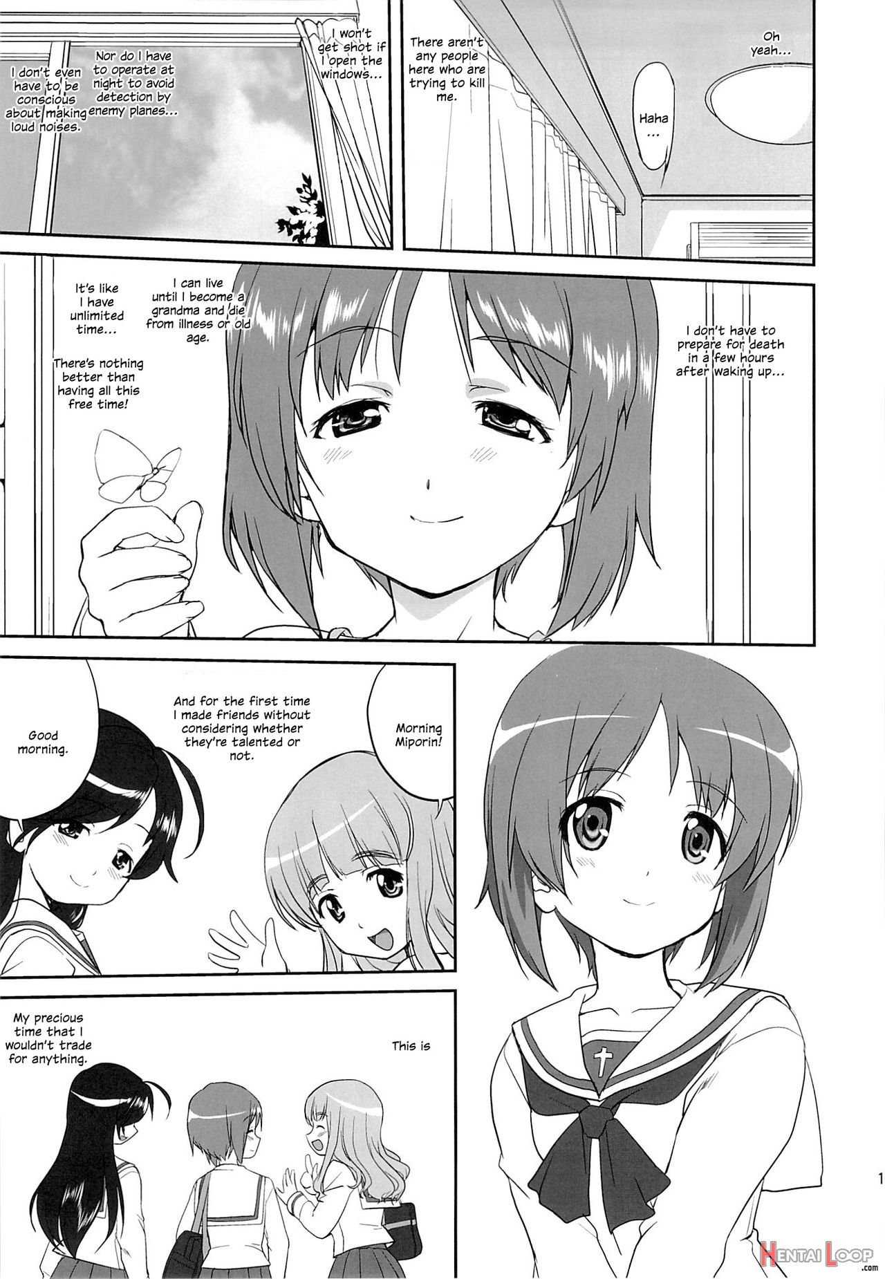 Yukiyukite Senshadou page 14