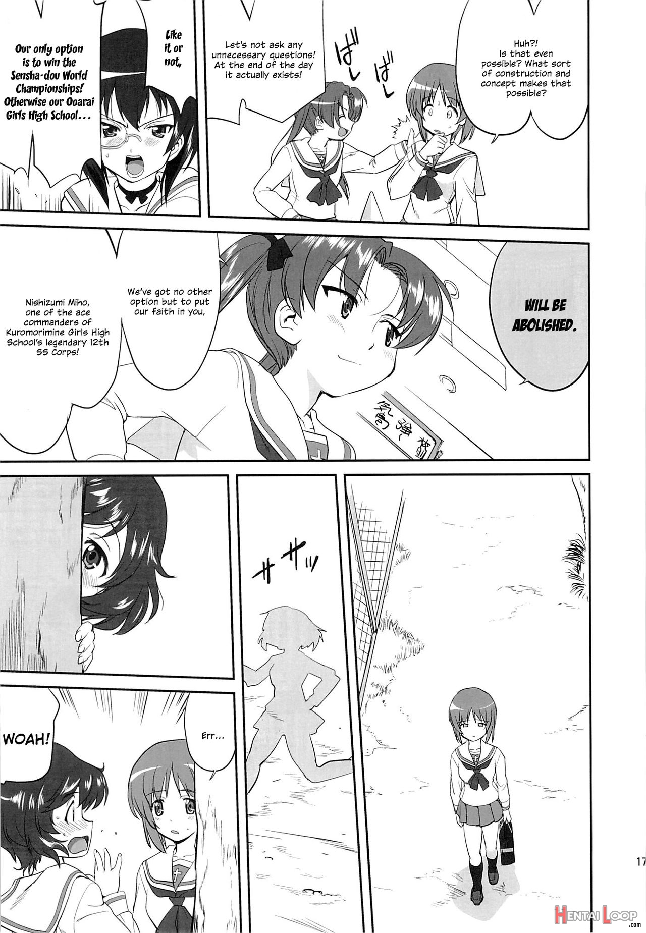 Yukiyukite Senshadou page 16