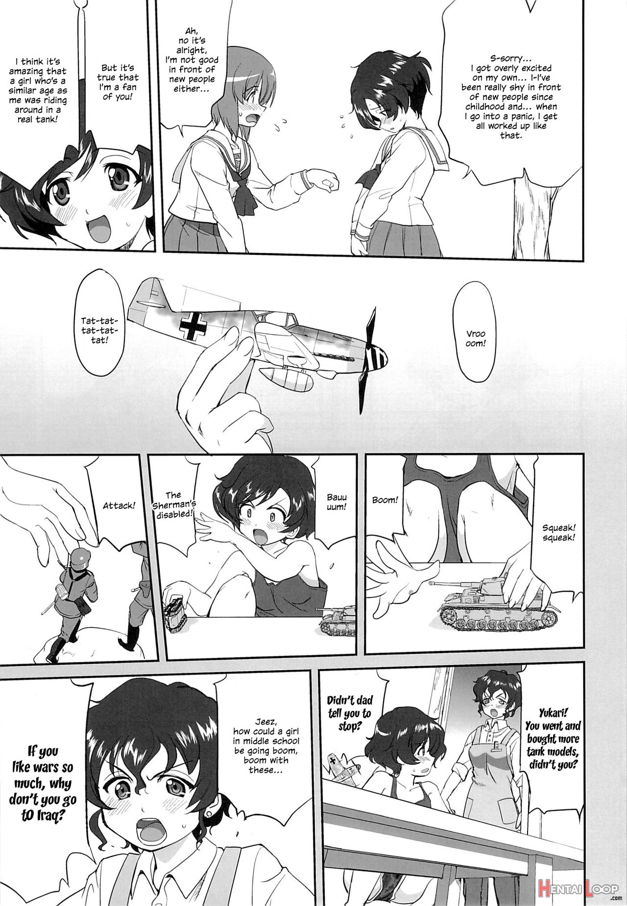 Yukiyukite Senshadou page 18