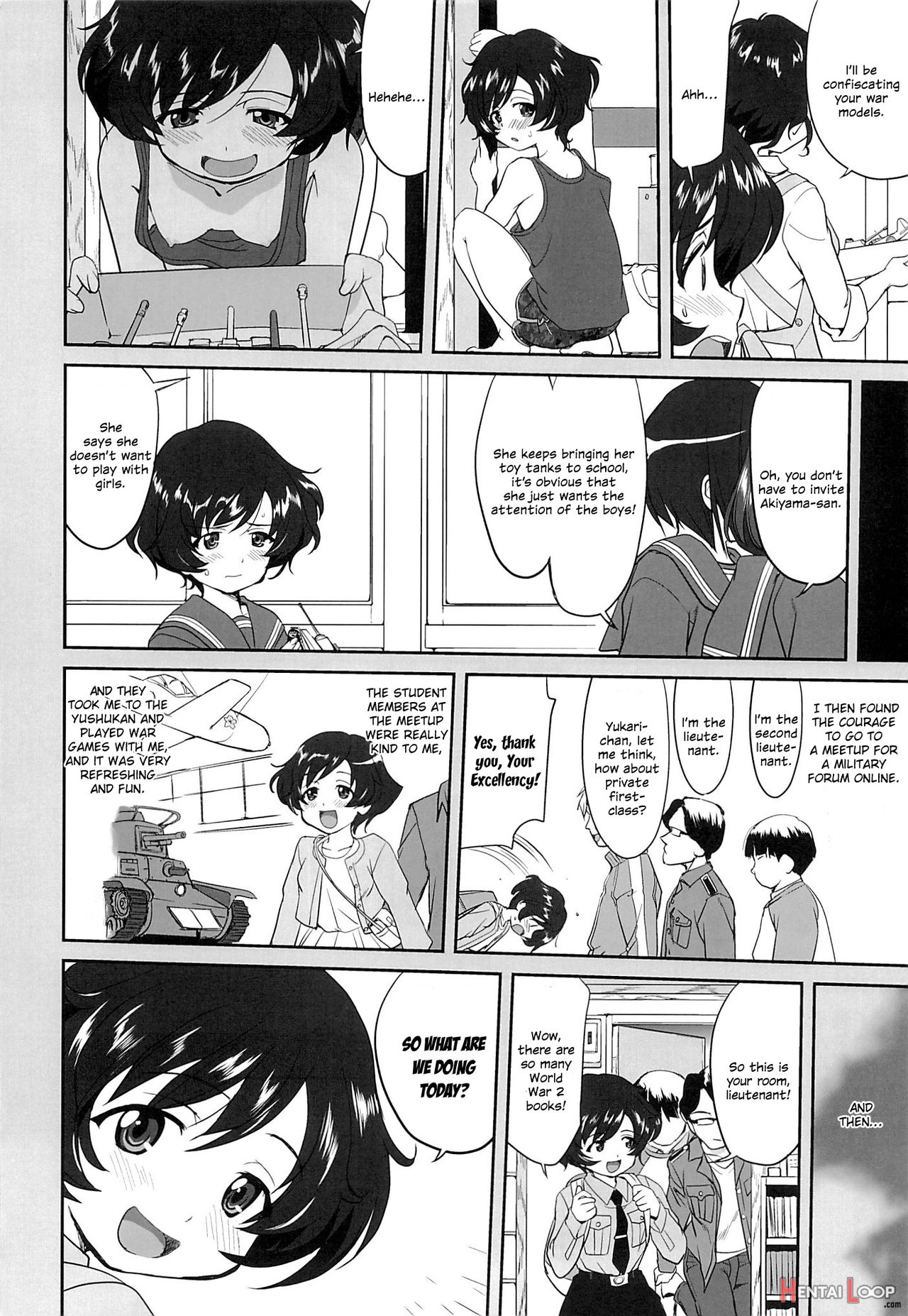 Yukiyukite Senshadou page 19