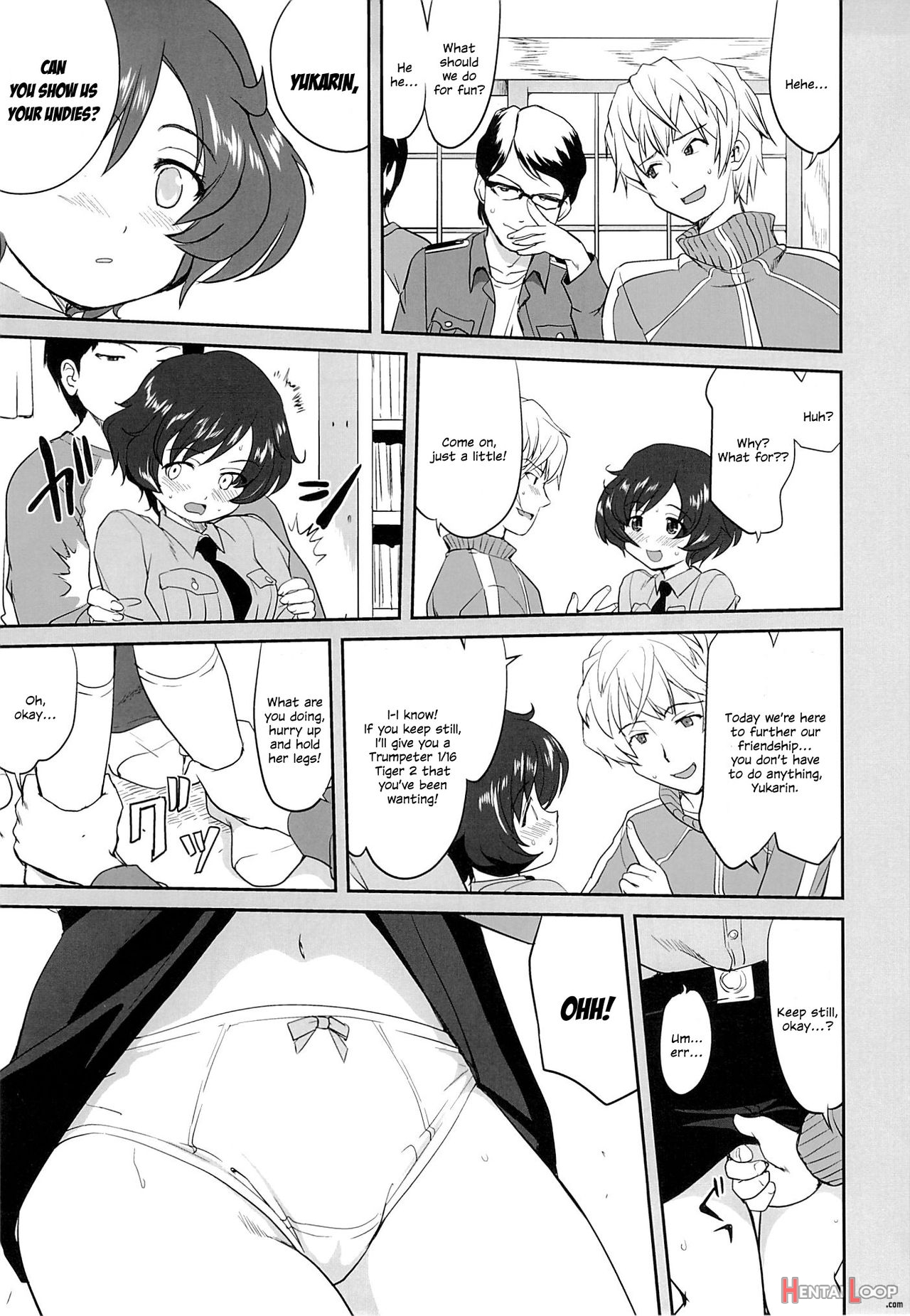 Yukiyukite Senshadou page 20