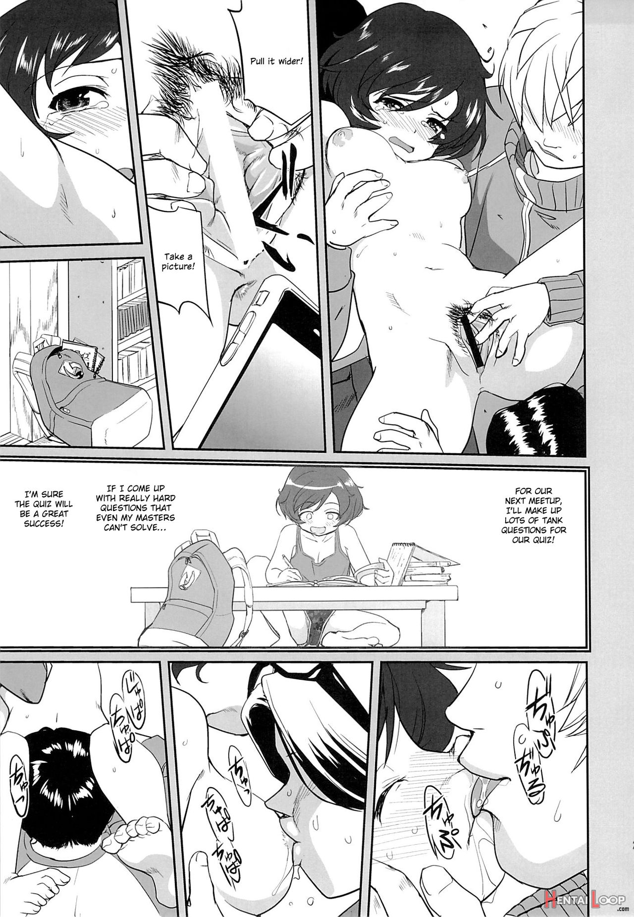 Yukiyukite Senshadou page 22