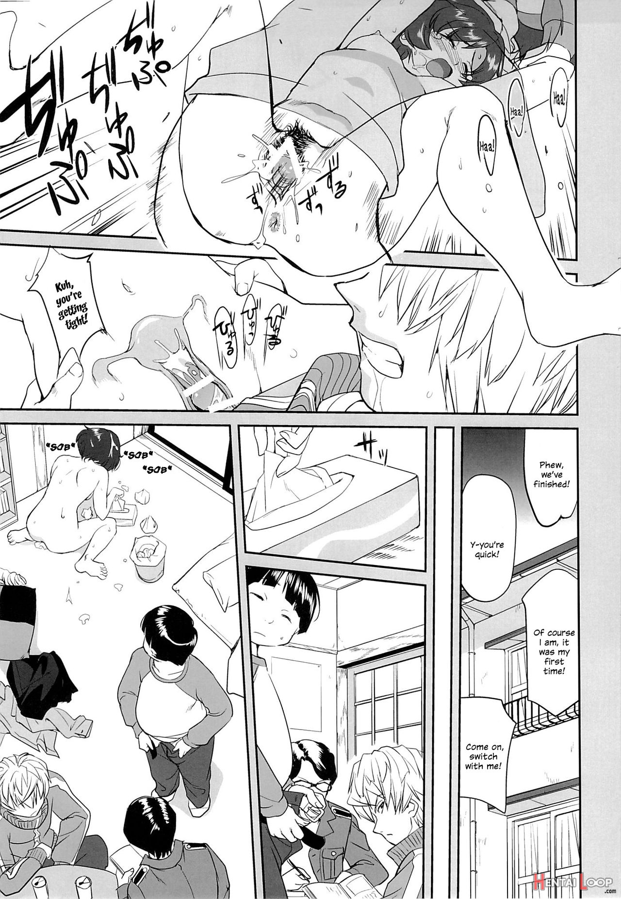 Yukiyukite Senshadou page 24