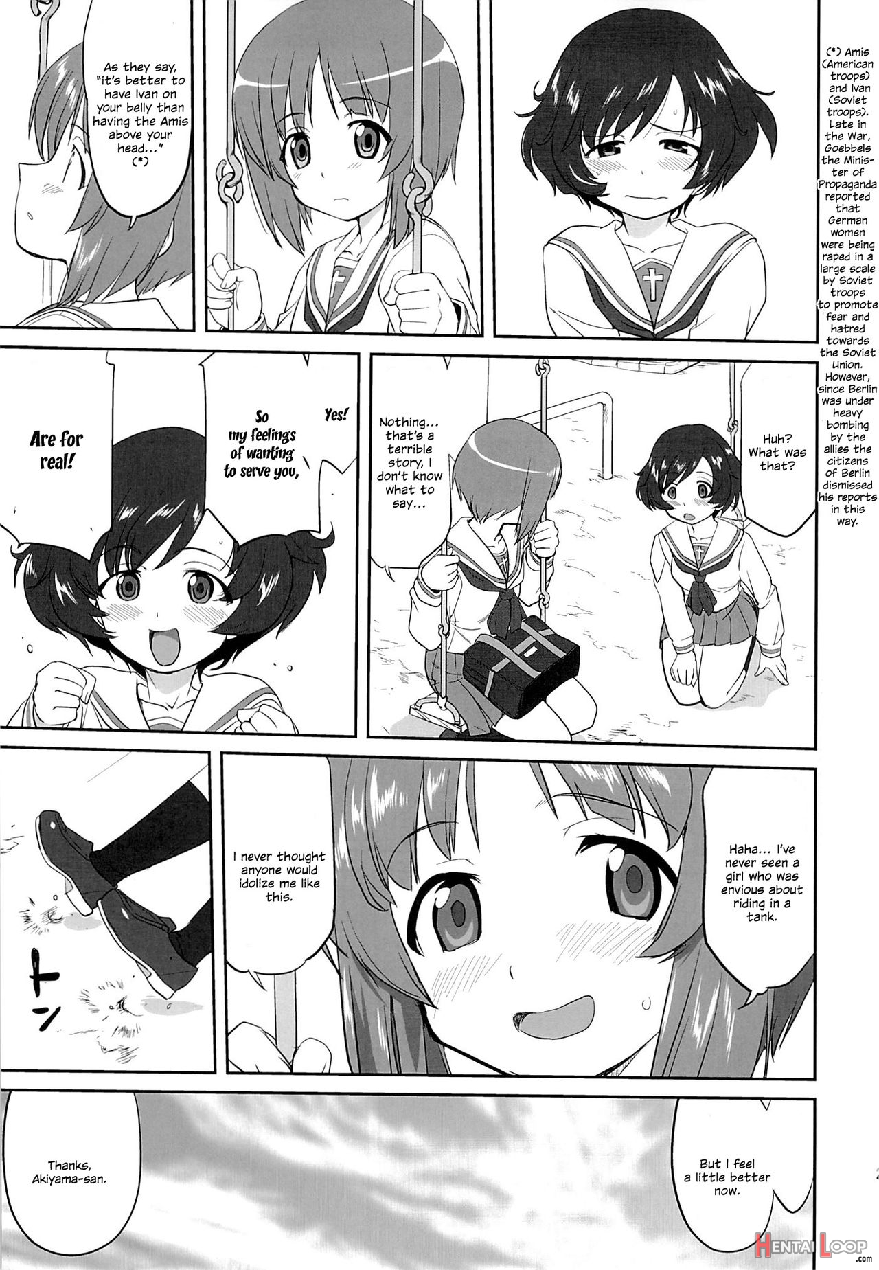 Yukiyukite Senshadou page 26