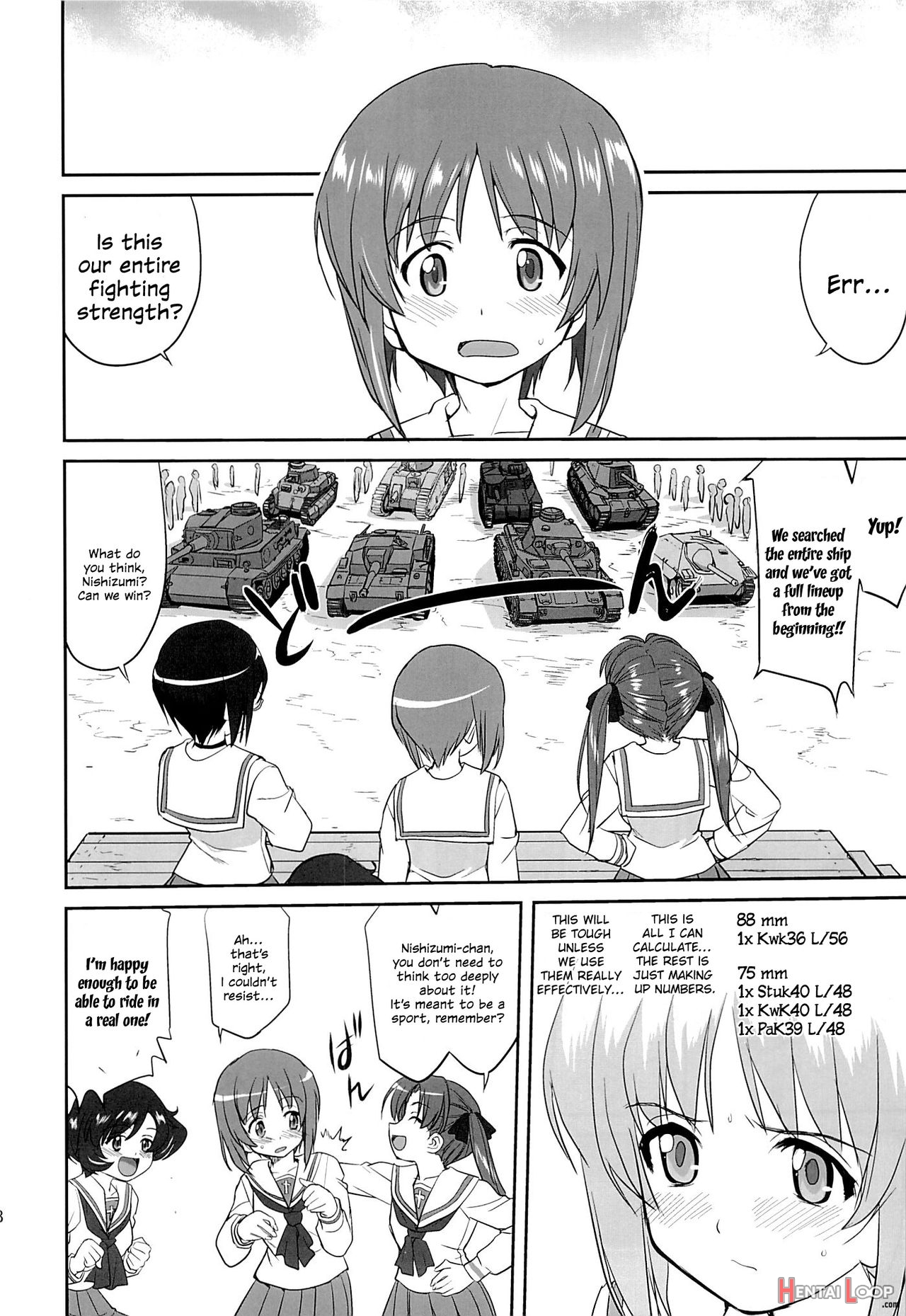 Yukiyukite Senshadou page 27