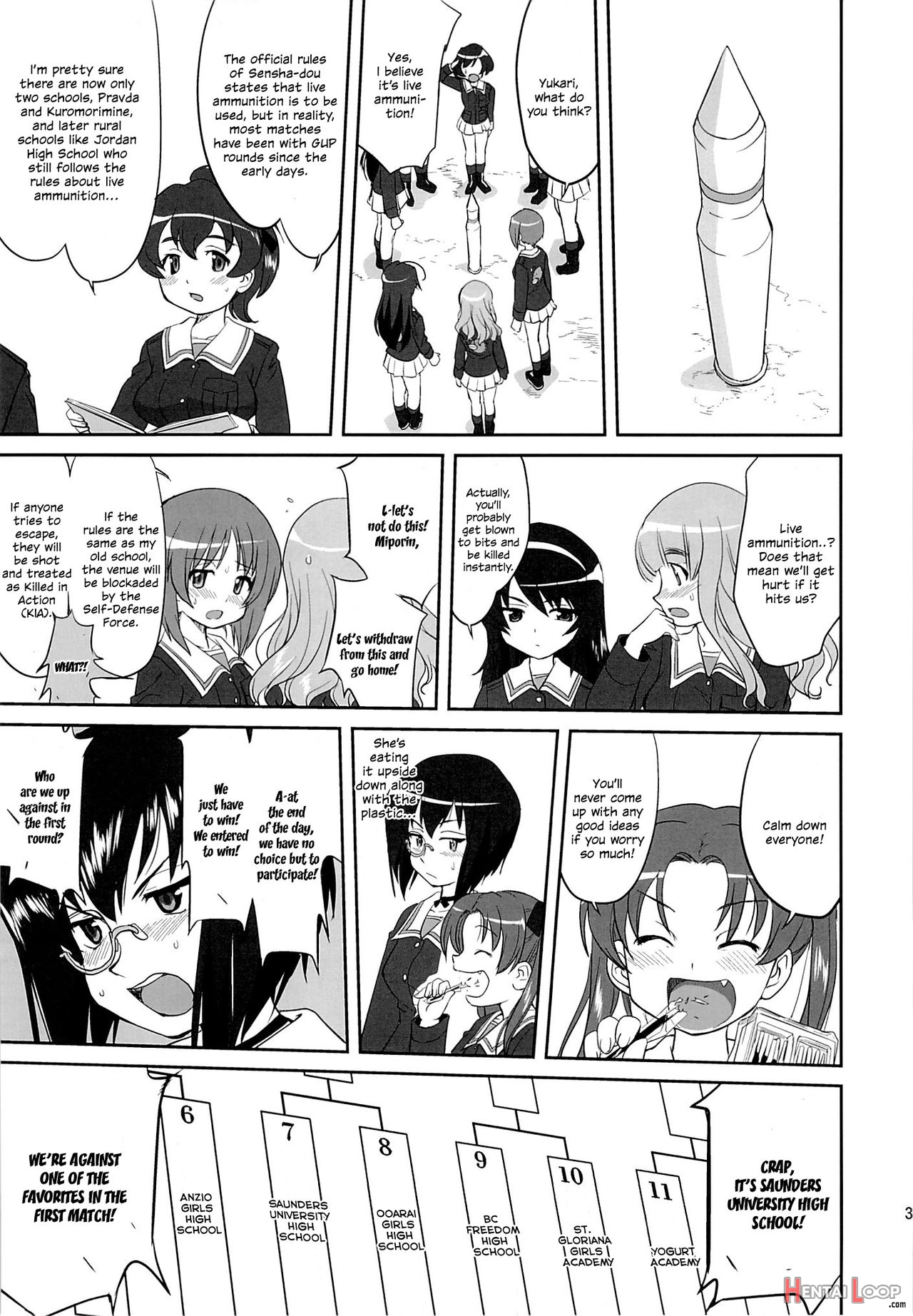 Yukiyukite Senshadou page 32
