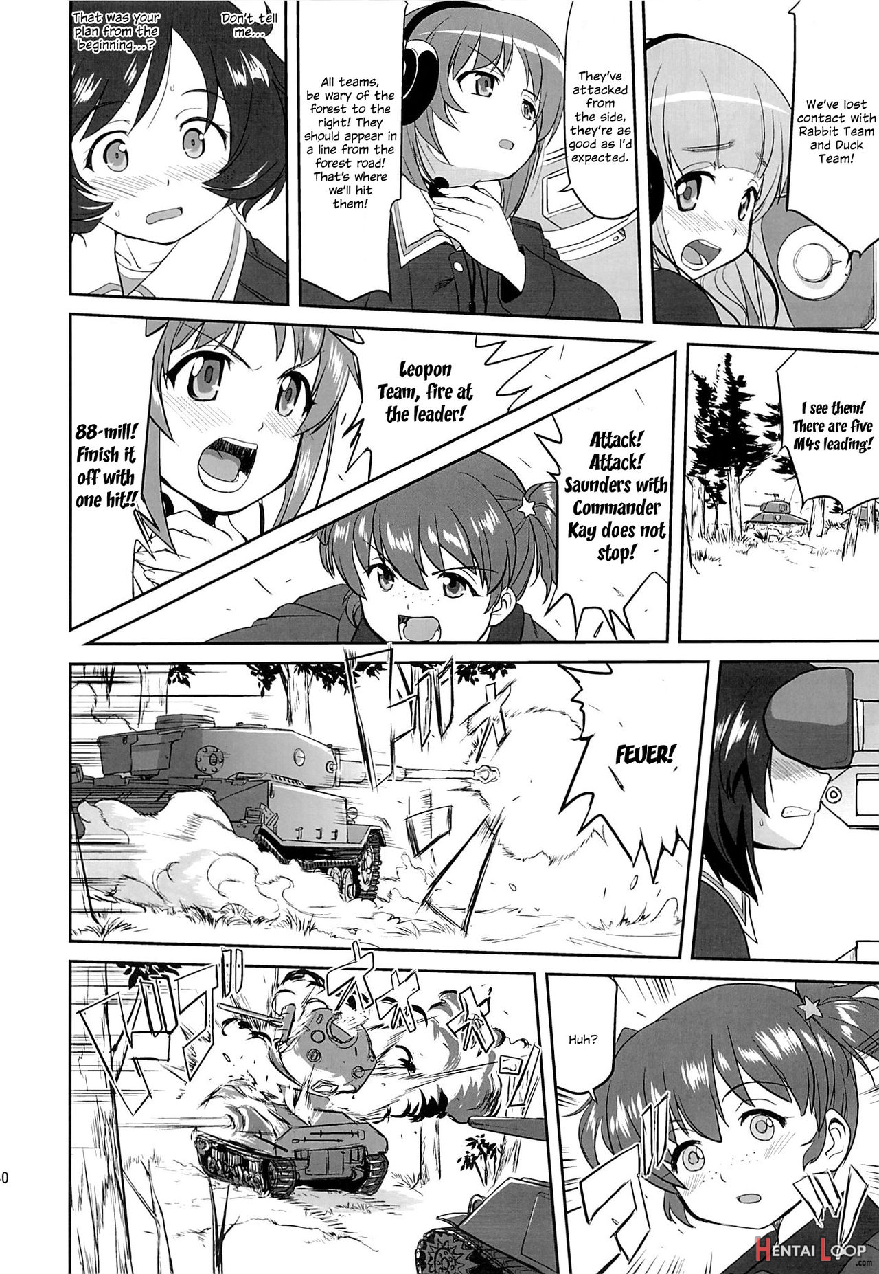 Yukiyukite Senshadou page 39