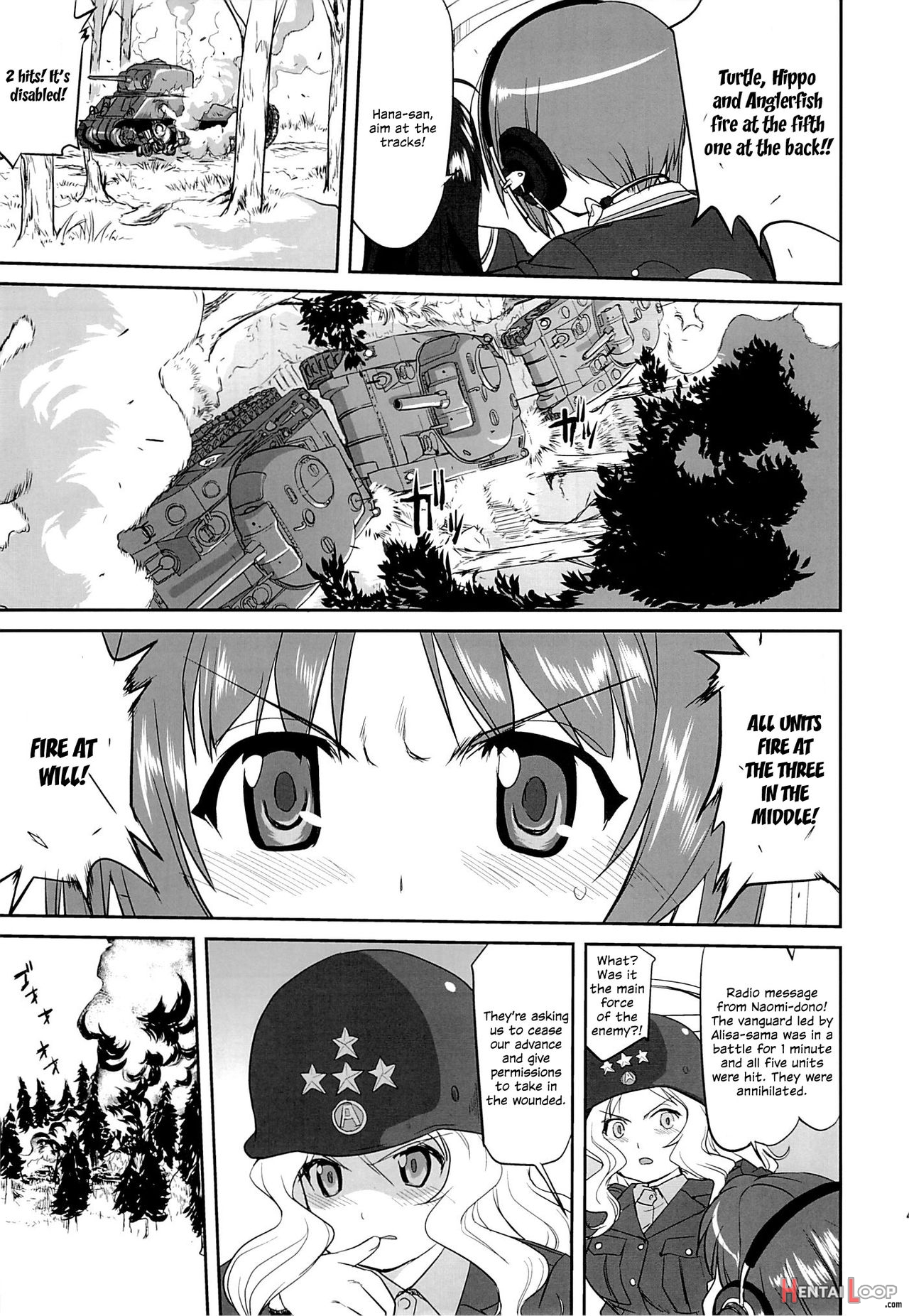 Yukiyukite Senshadou page 40