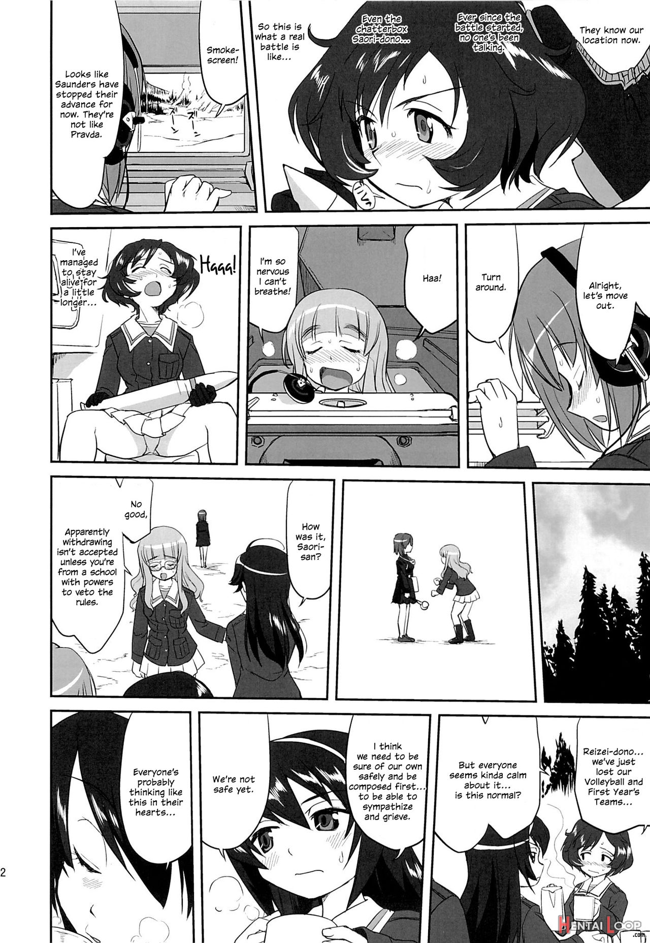 Yukiyukite Senshadou page 41