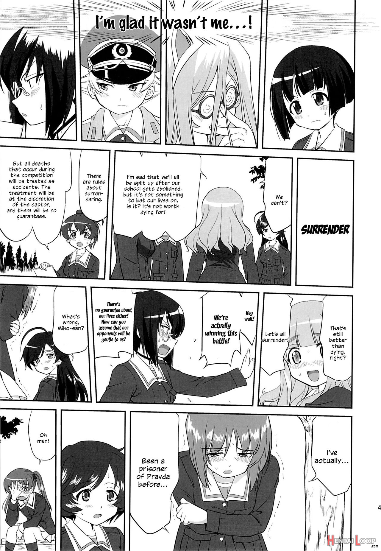 Yukiyukite Senshadou page 42