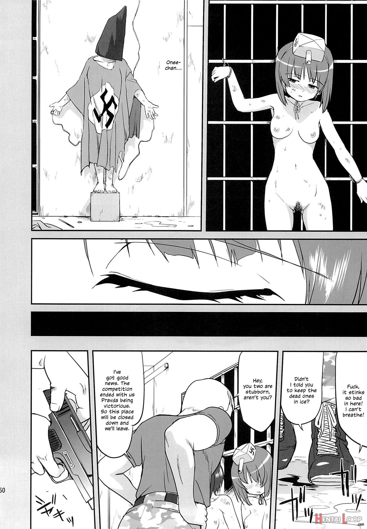 Yukiyukite Senshadou page 49