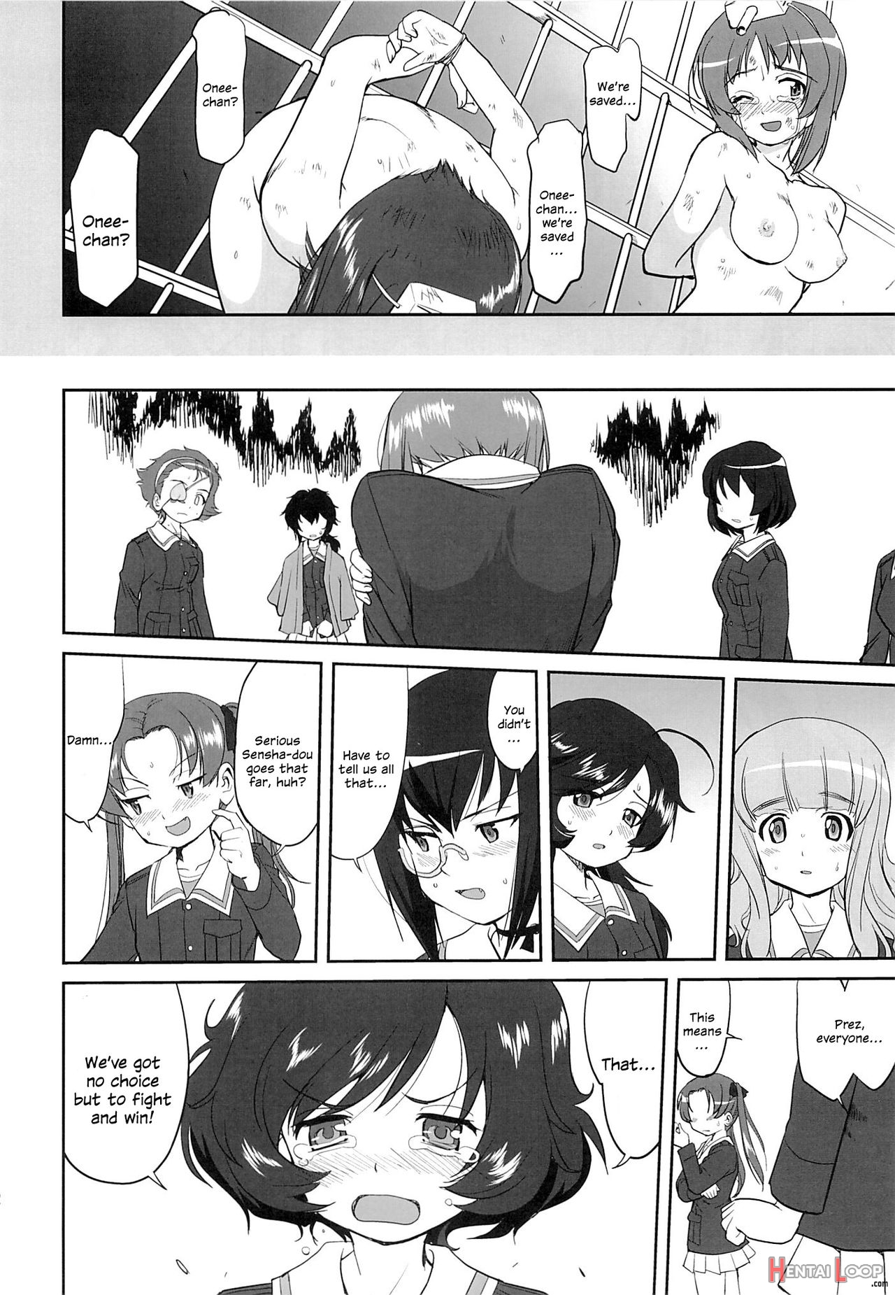 Yukiyukite Senshadou page 51