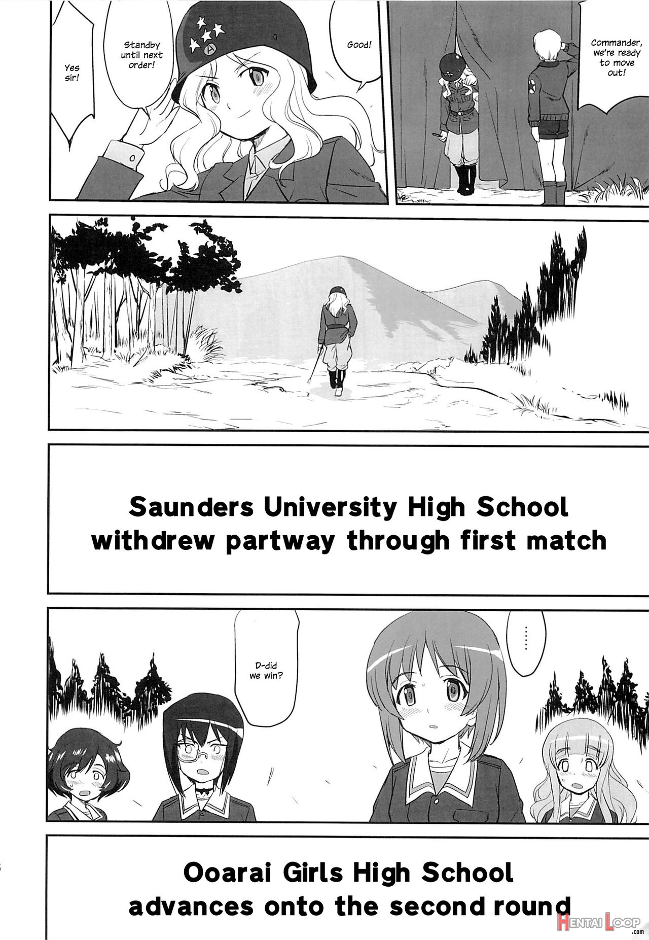 Yukiyukite Senshadou page 55