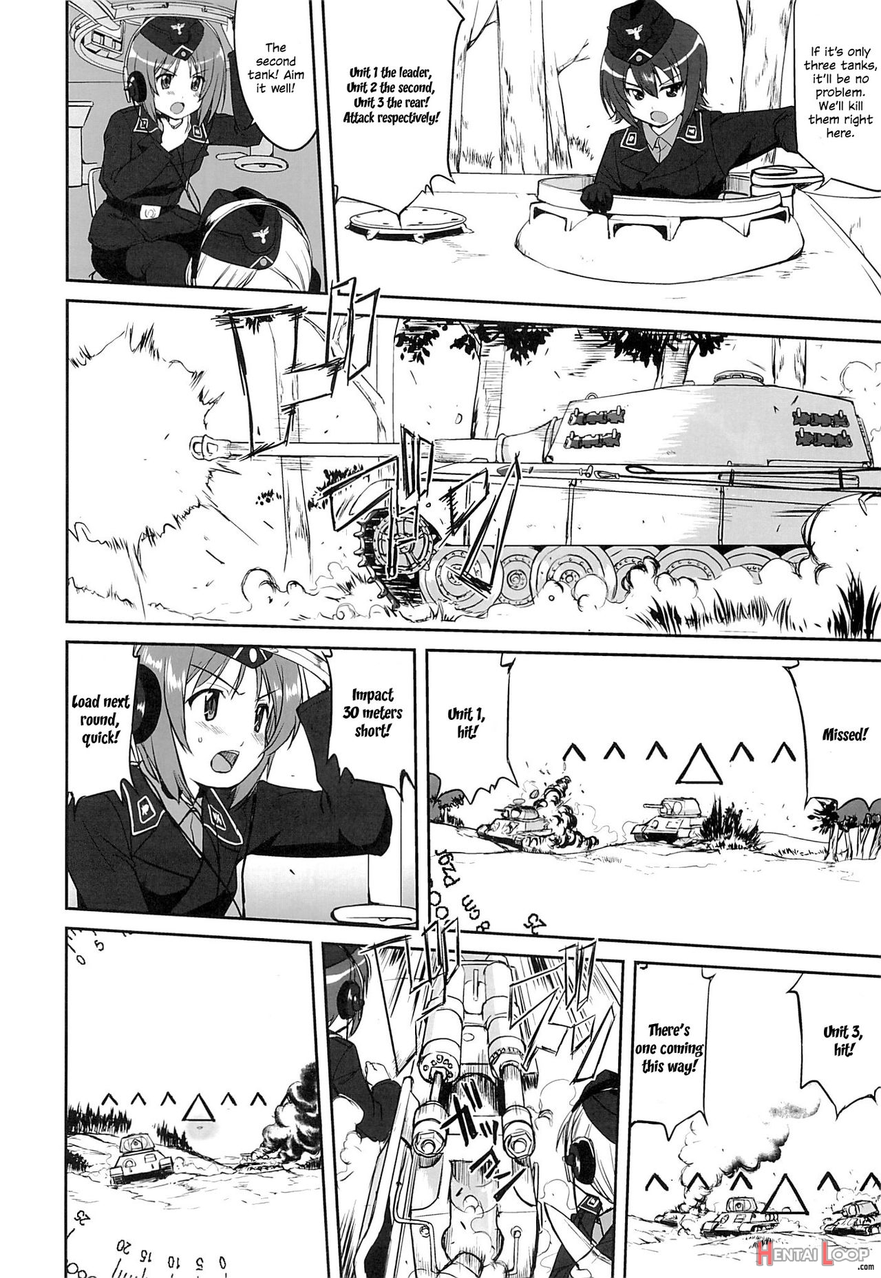 Yukiyukite Senshadou page 7