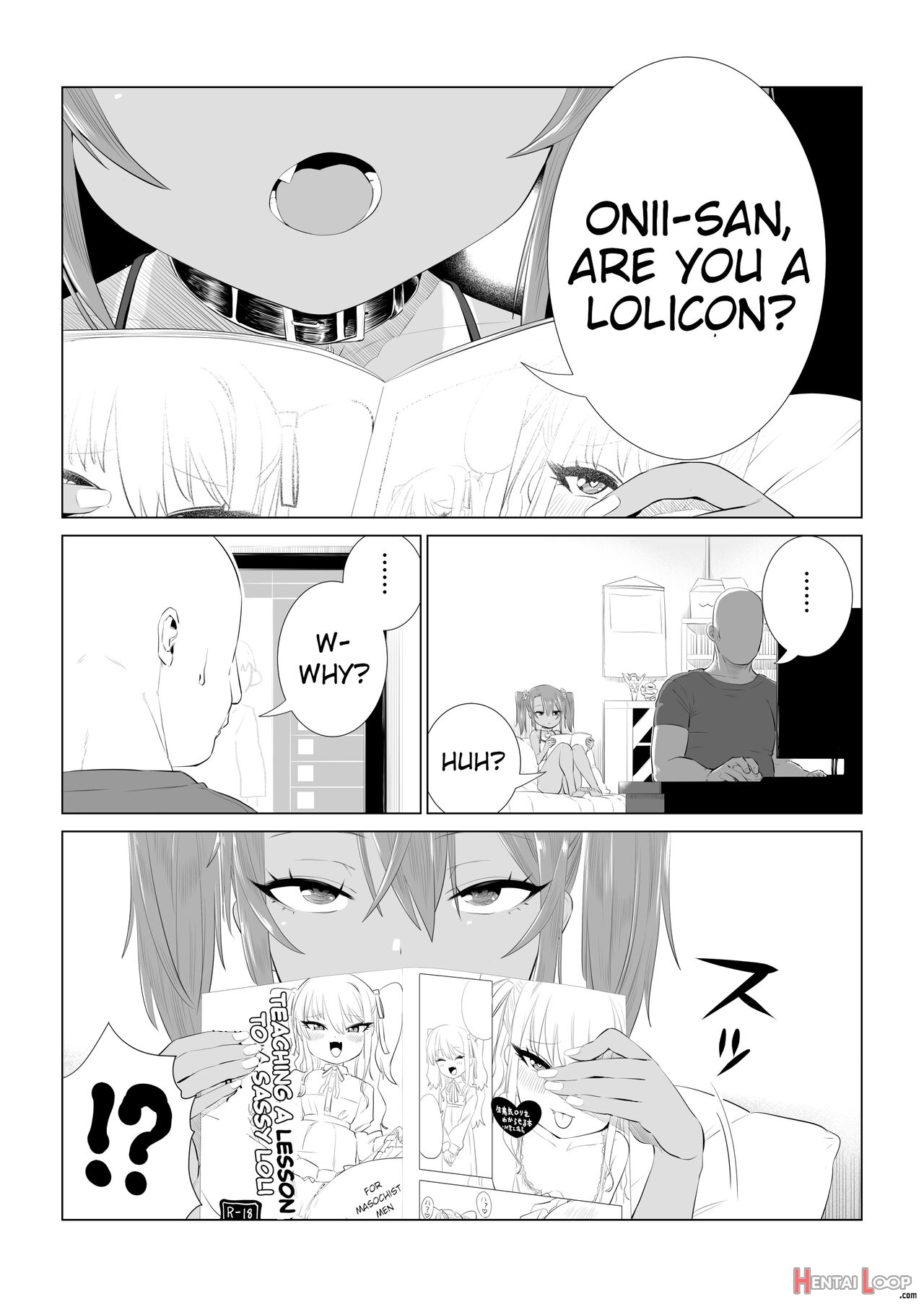 Yuma-chan's Worries page 1