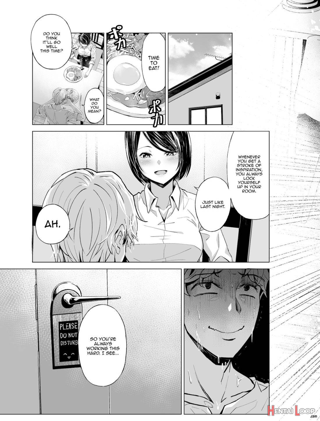 Yumemiru BanGal page 15