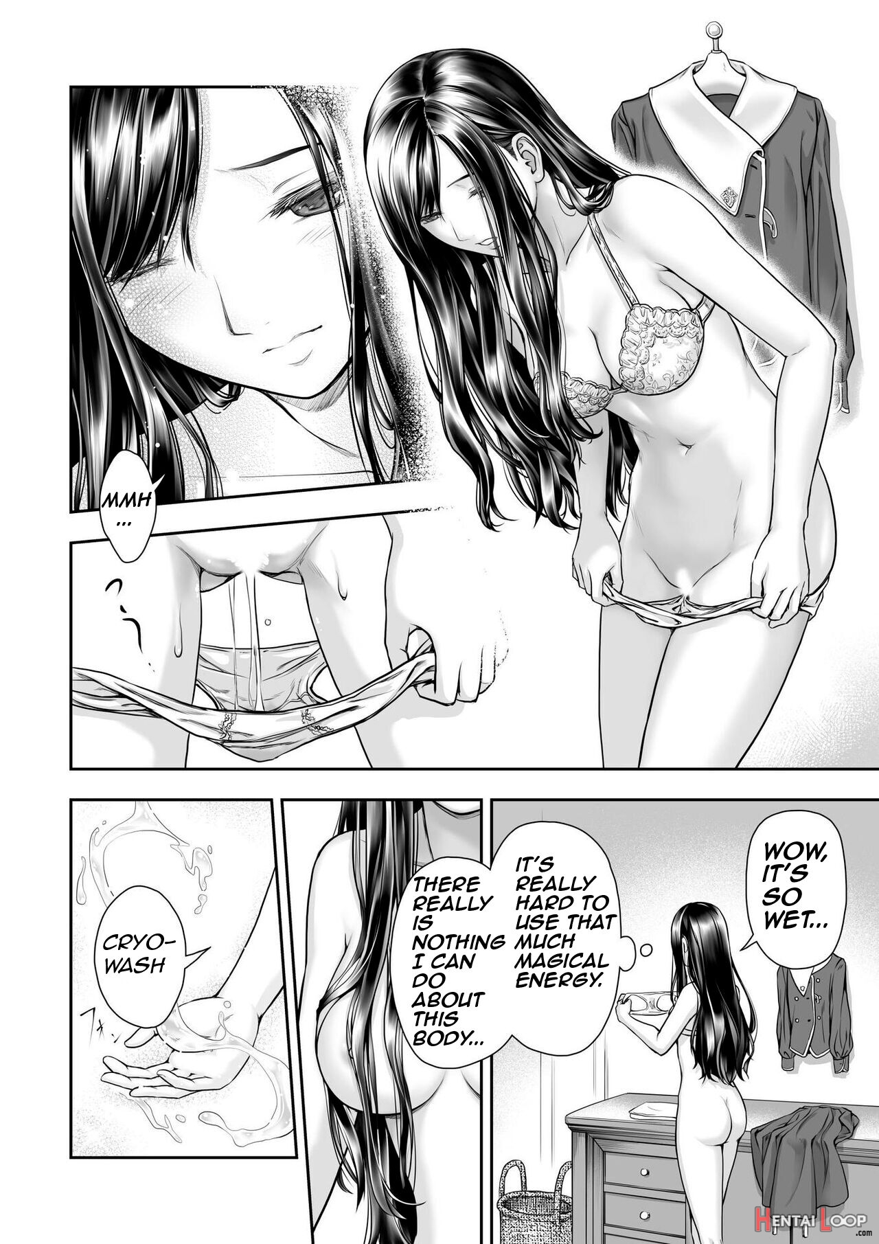 Yurika To Kawakanai Shiitsu Midare Yuri page 12