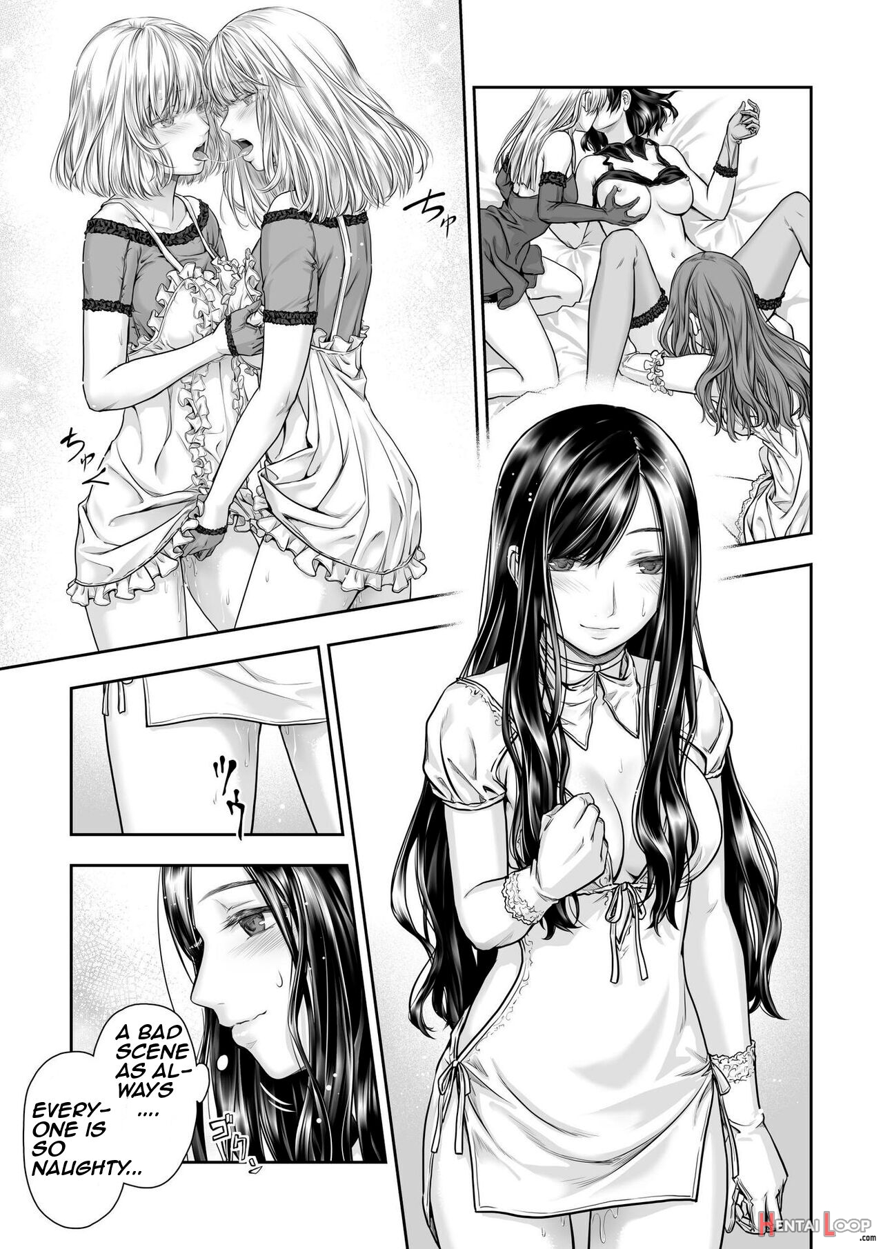 Yurika To Kawakanai Shiitsu Midare Yuri page 15