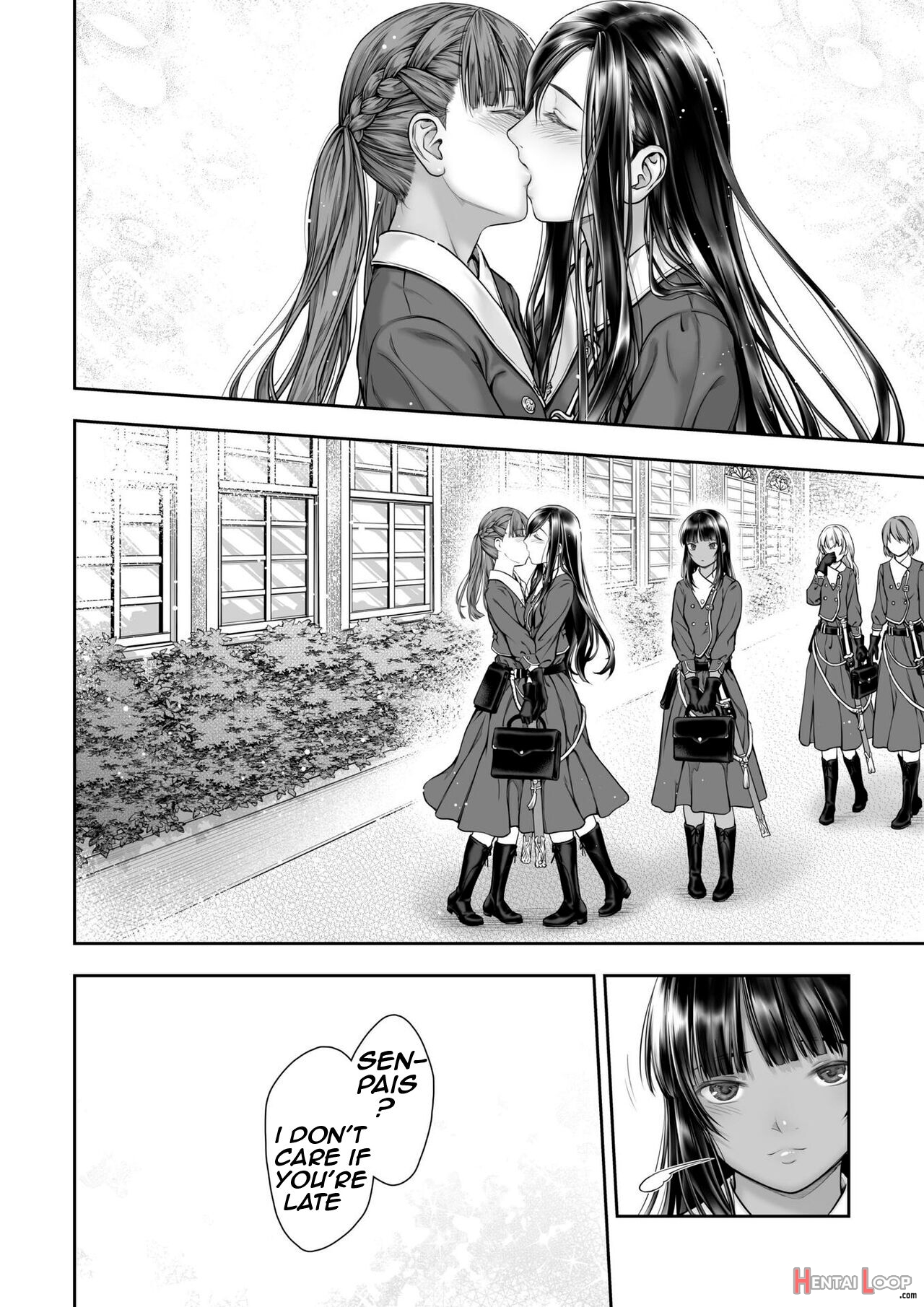 Yurika To Kawakanai Shiitsu Midare Yuri page 63