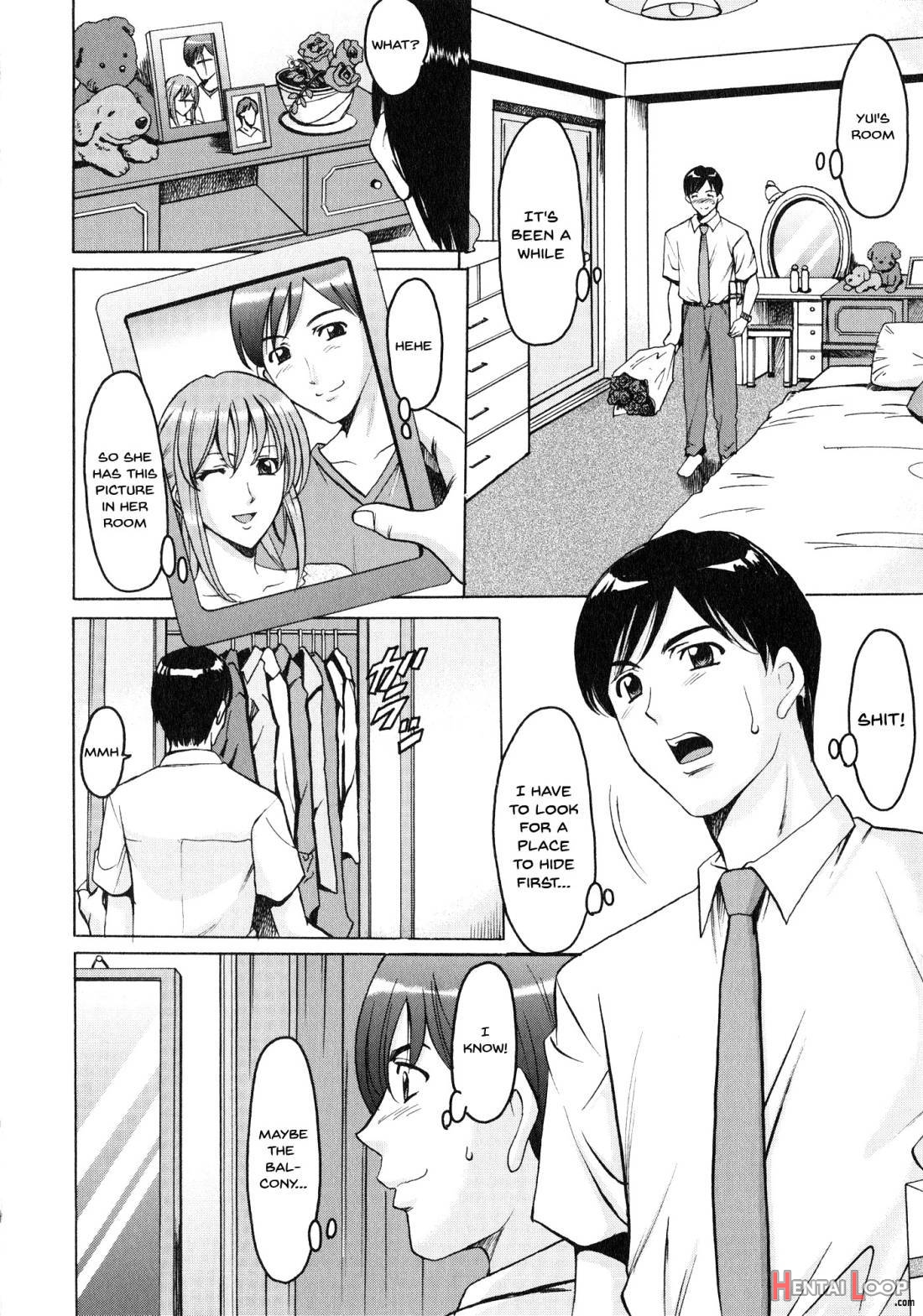 Yuuwaku no Toshiue Apartment page 128