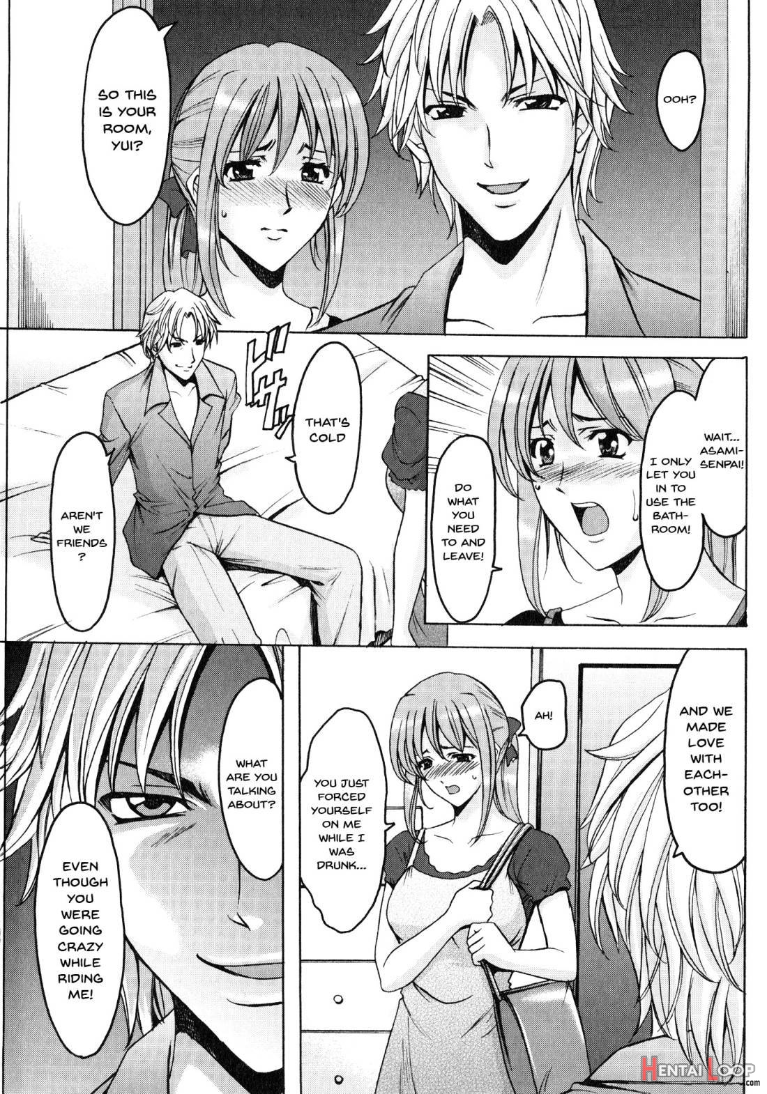 Yuuwaku no Toshiue Apartment page 130