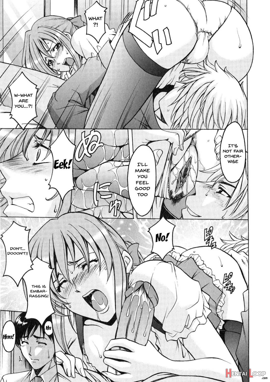 Yuuwaku no Toshiue Apartment page 135