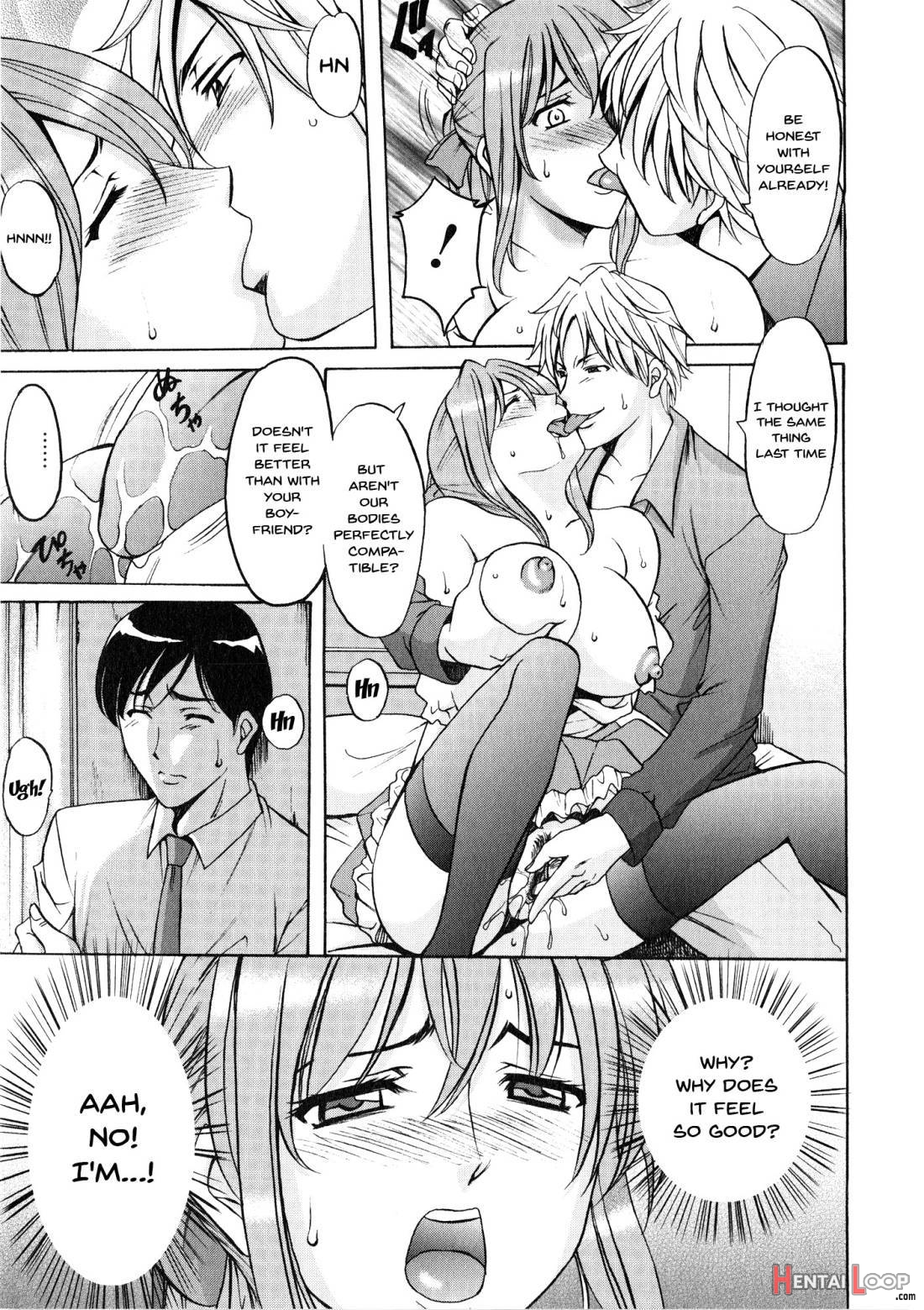 Yuuwaku no Toshiue Apartment page 139