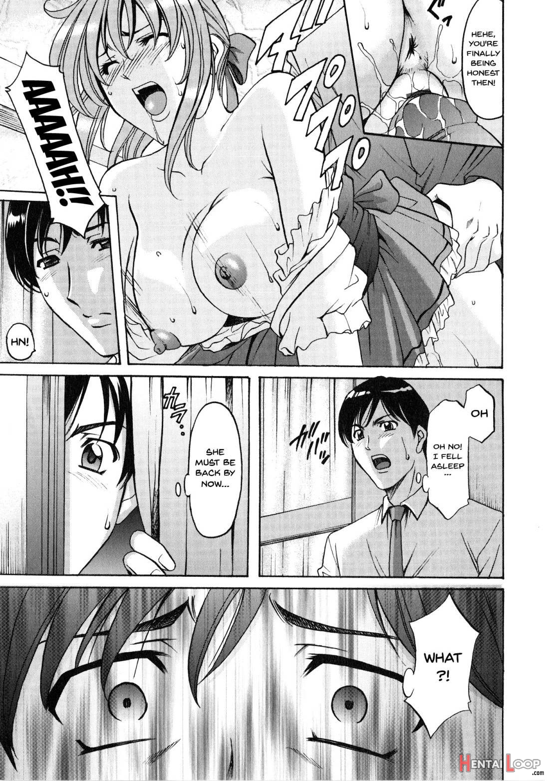 Yuuwaku no Toshiue Apartment page 141