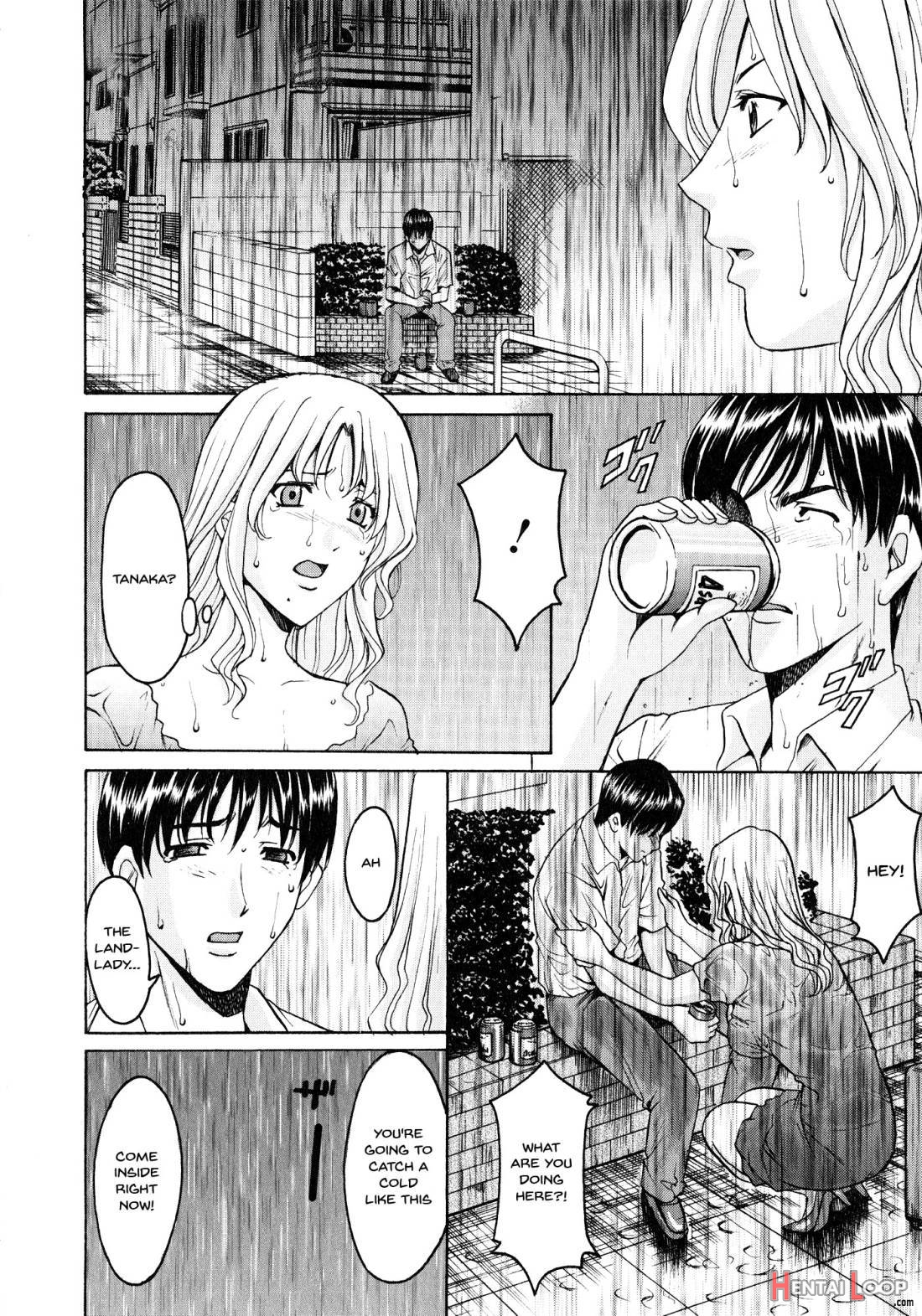 Yuuwaku no Toshiue Apartment page 148