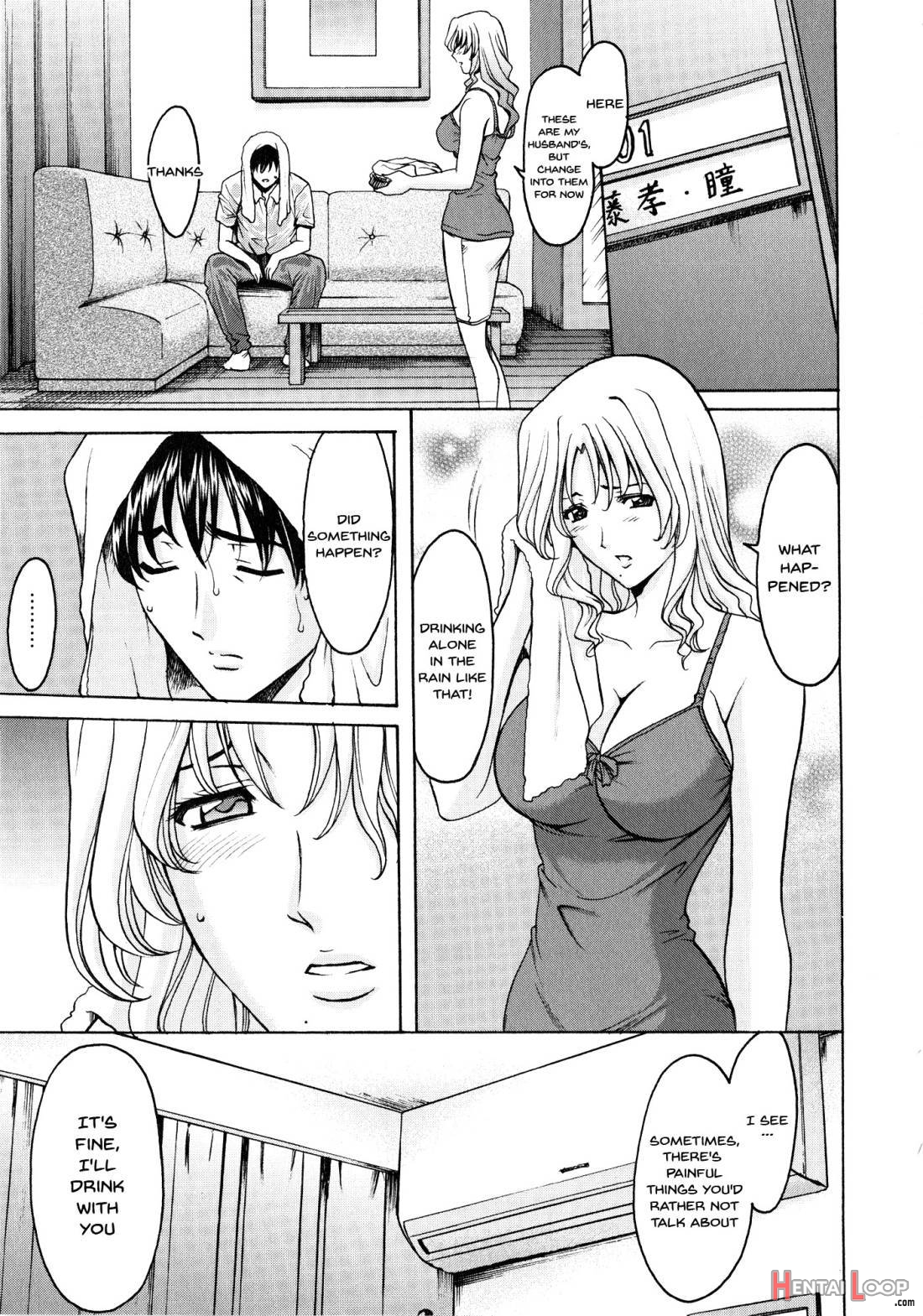 Yuuwaku no Toshiue Apartment page 149