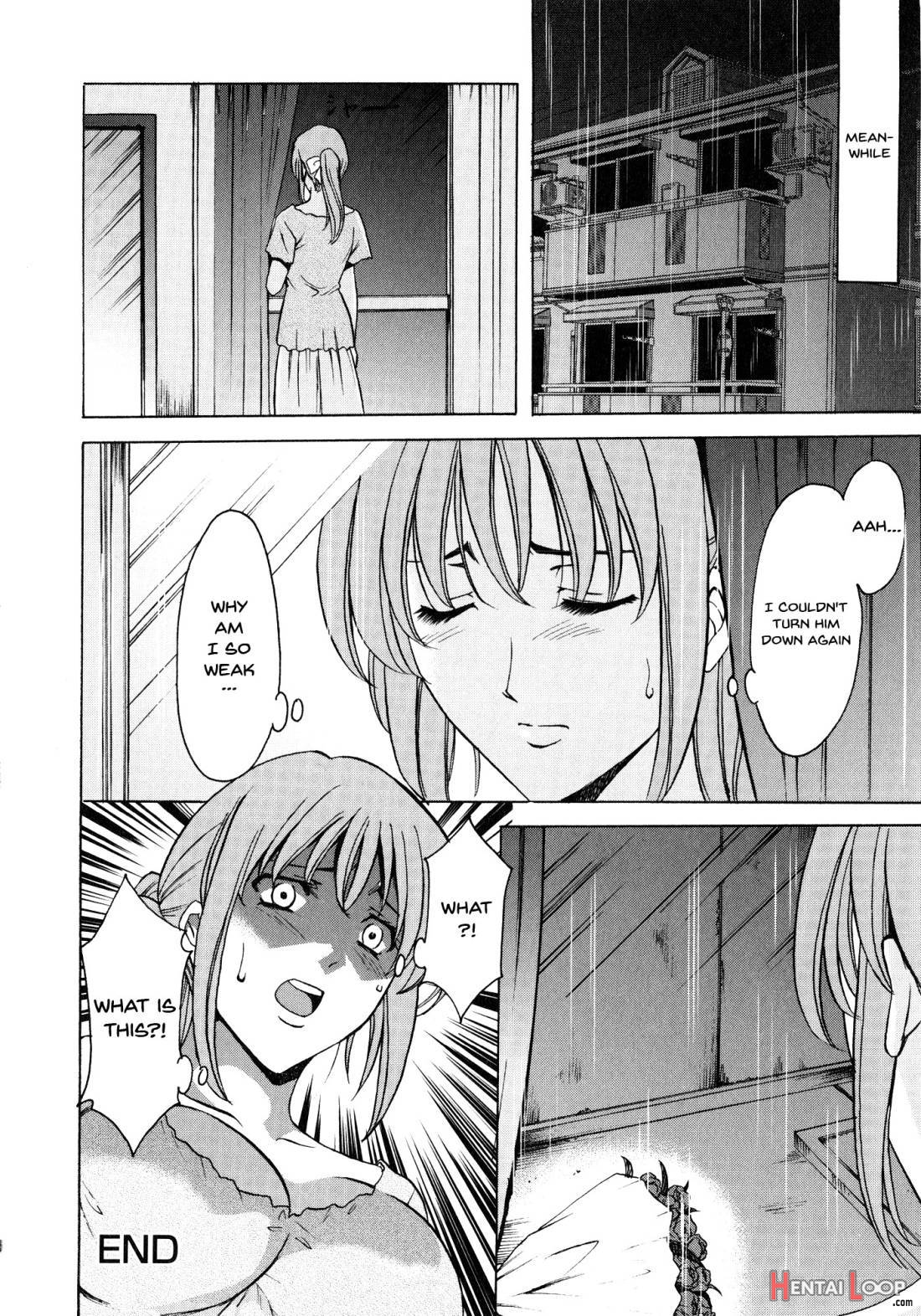 Yuuwaku no Toshiue Apartment page 166