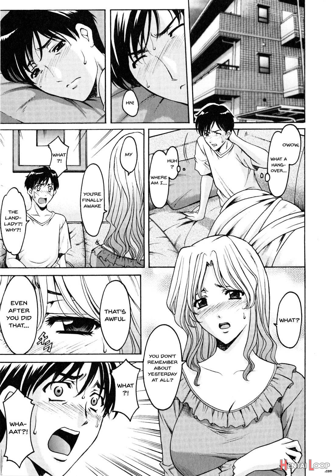 Yuuwaku no Toshiue Apartment page 167