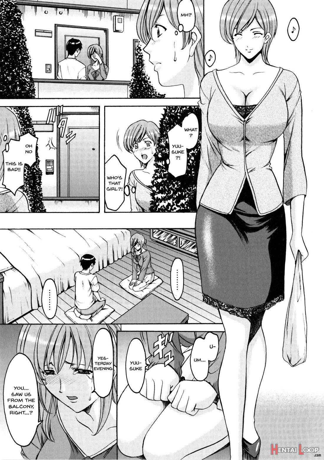 Yuuwaku no Toshiue Apartment page 169