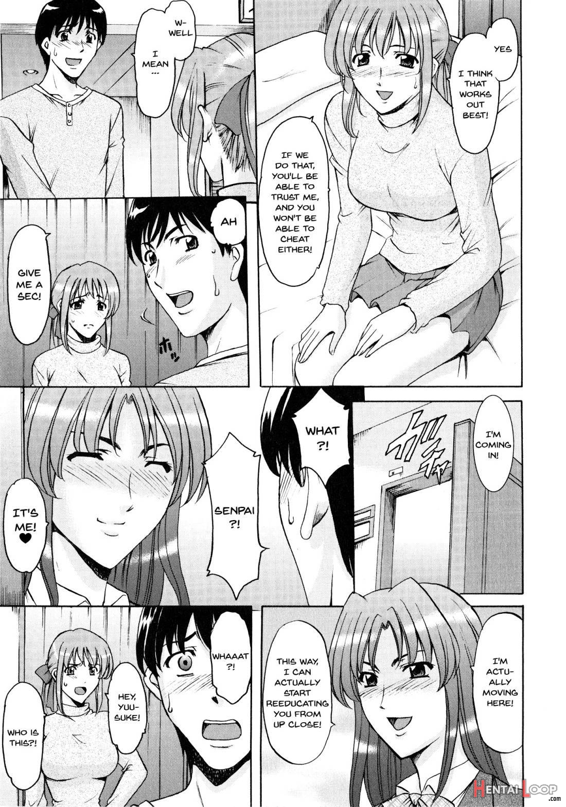 Yuuwaku no Toshiue Apartment page 185