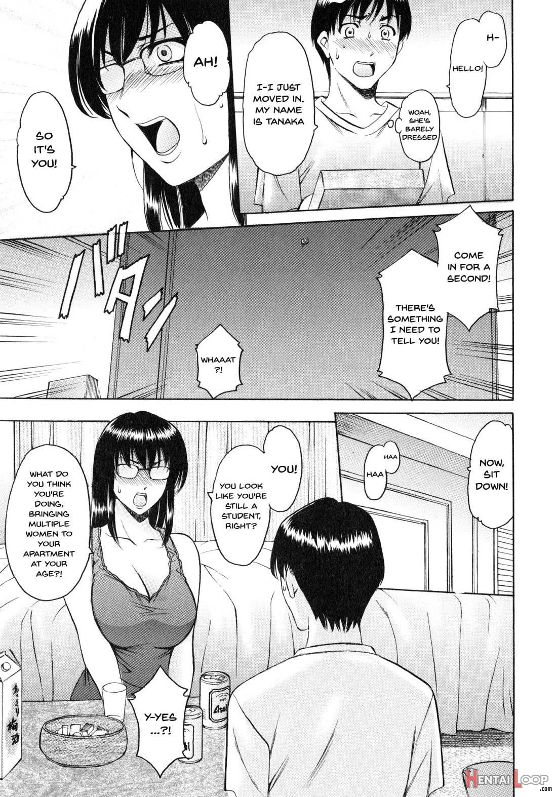 Yuuwaku no Toshiue Apartment page 31