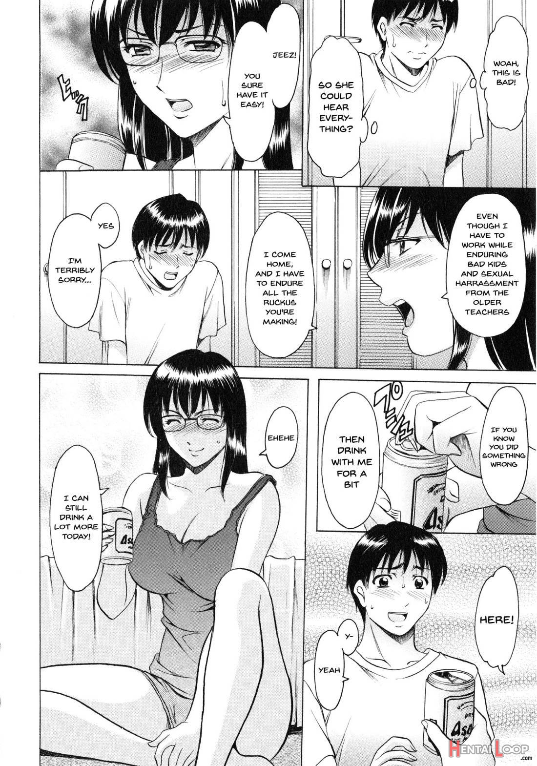 Yuuwaku no Toshiue Apartment page 32