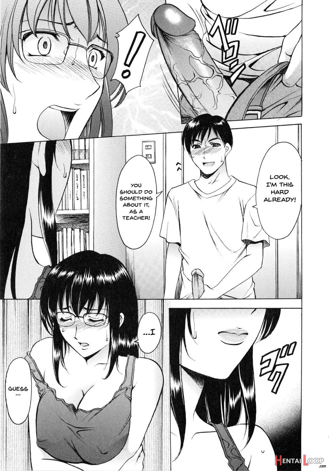 Yuuwaku no Toshiue Apartment page 35