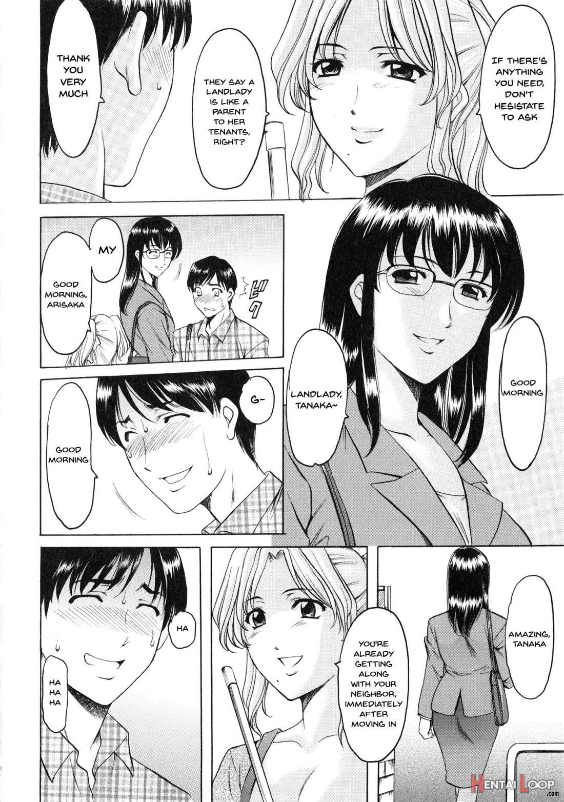 Yuuwaku no Toshiue Apartment page 48