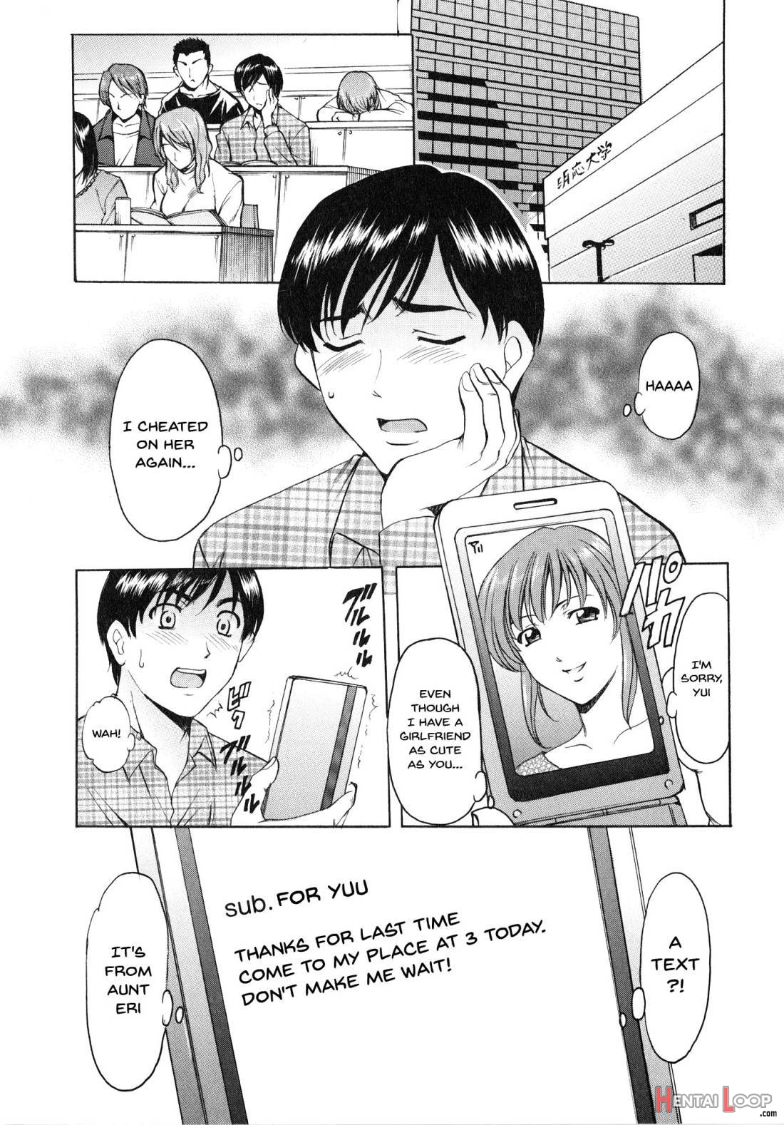 Yuuwaku no Toshiue Apartment page 49