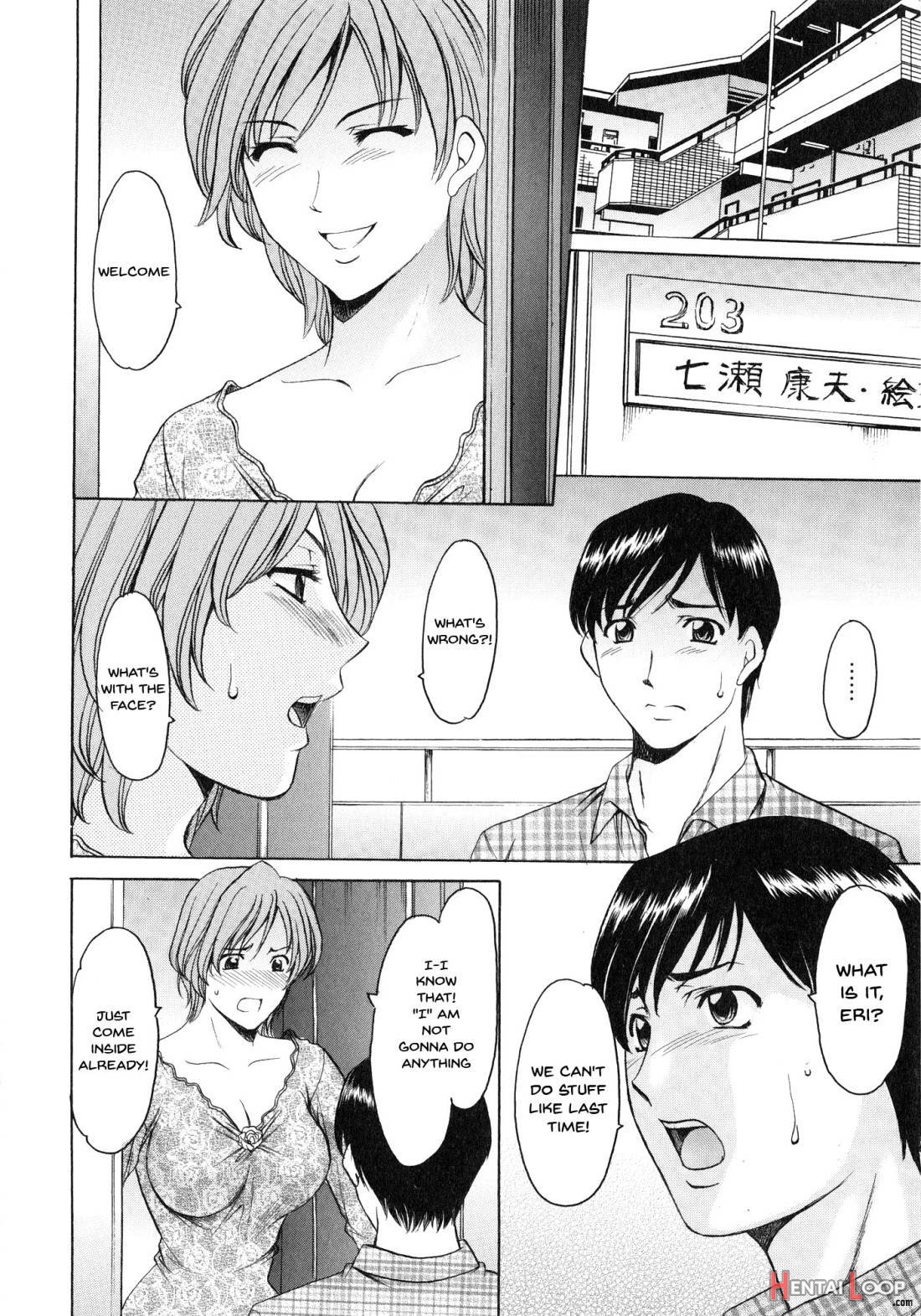 Yuuwaku no Toshiue Apartment page 50