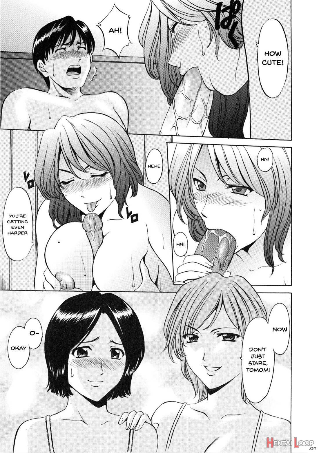 Yuuwaku no Toshiue Apartment page 55